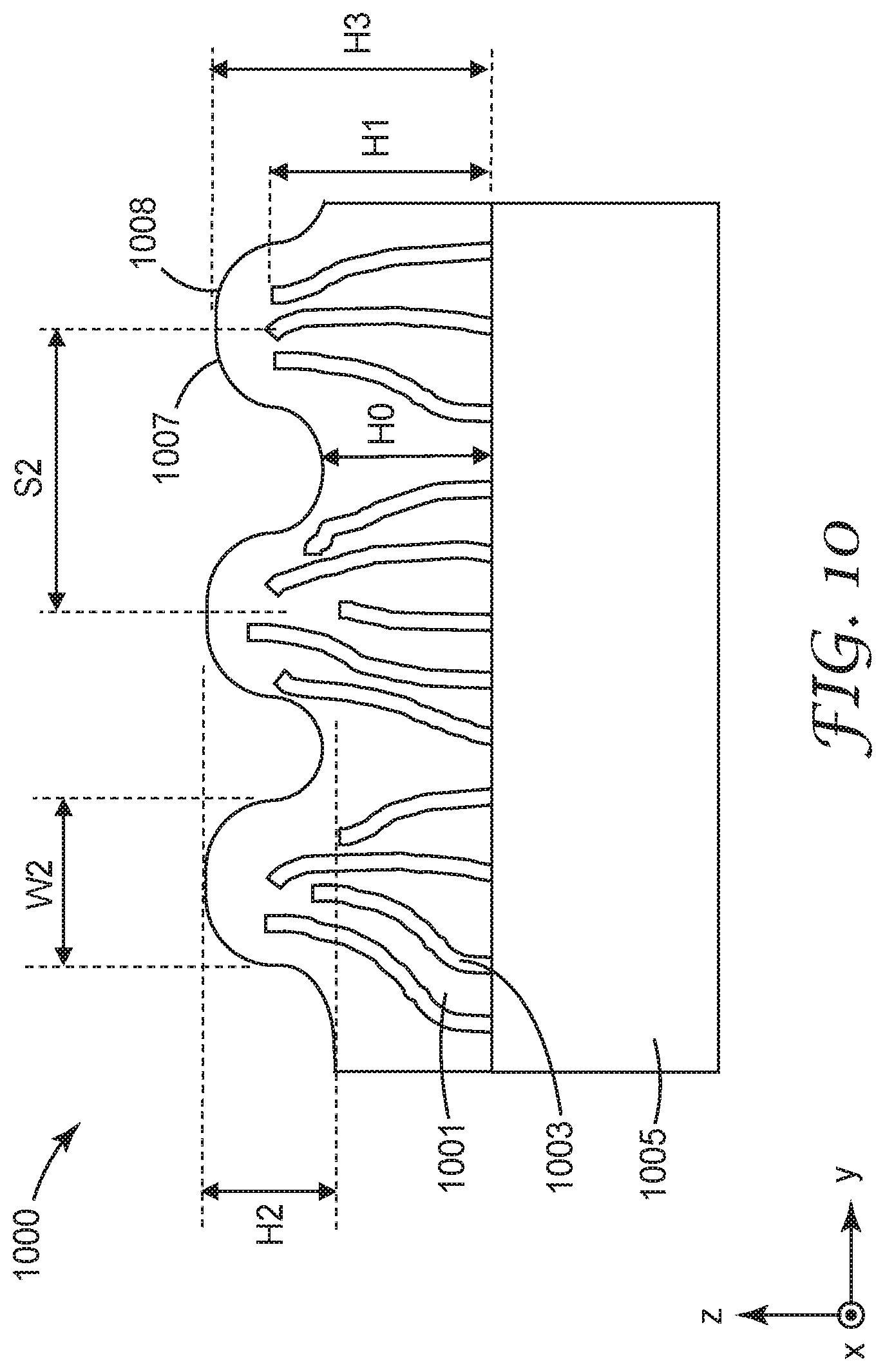 Patent US12103846 Figure 10 – Nanostructured article