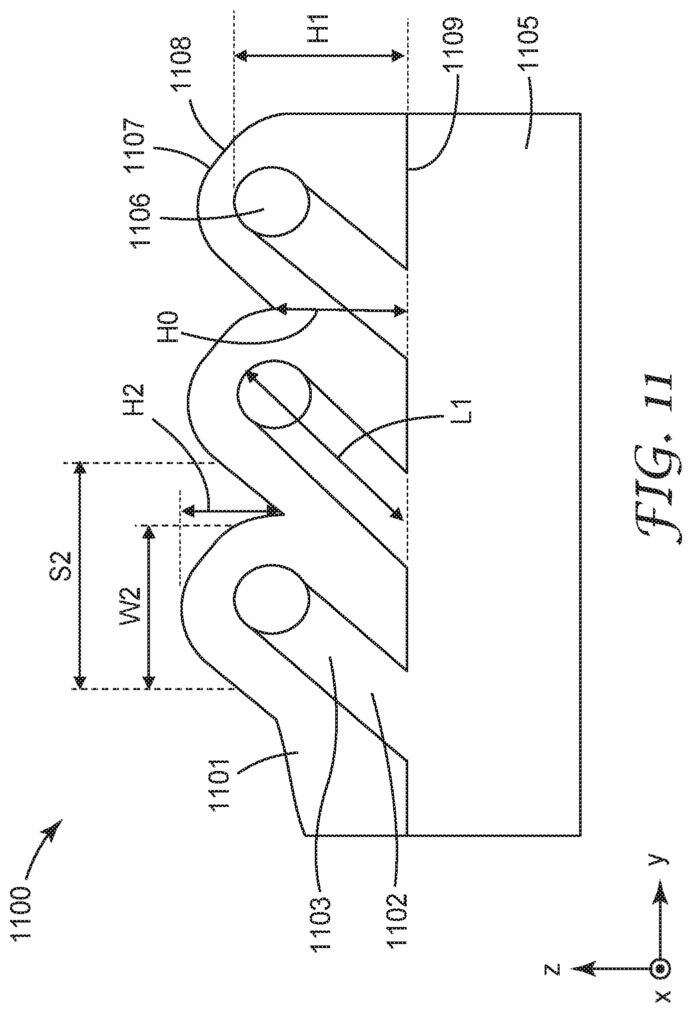 Patent US12103846 Figure 11 – Nanostructured article