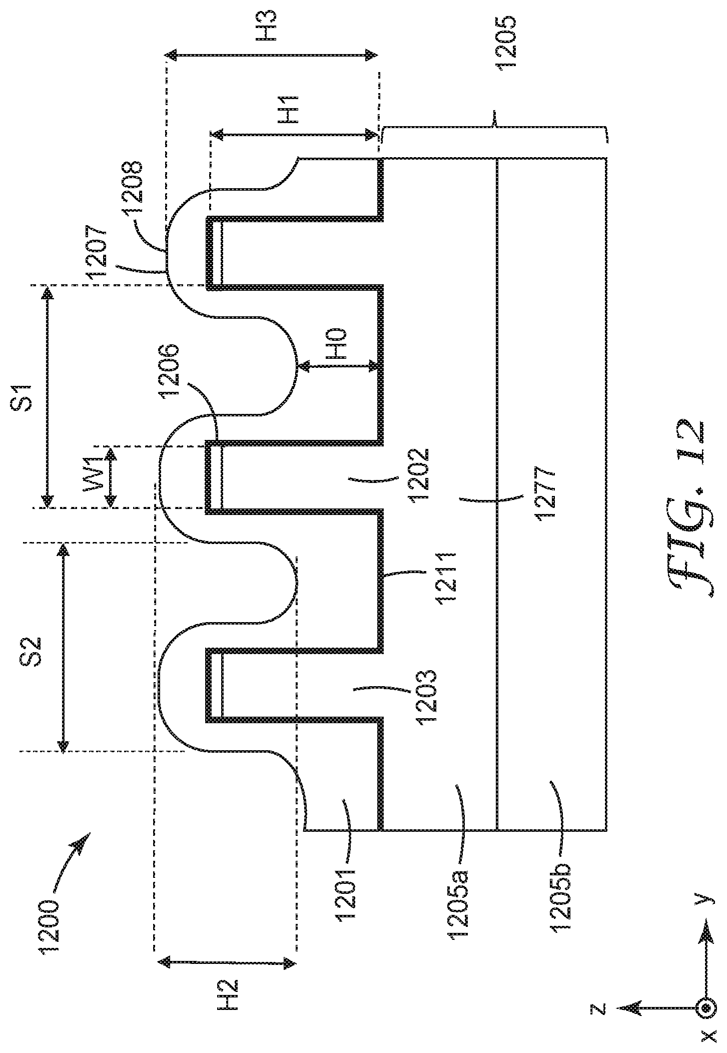 Patent US12103846 Figure 12 – Nanostructured article