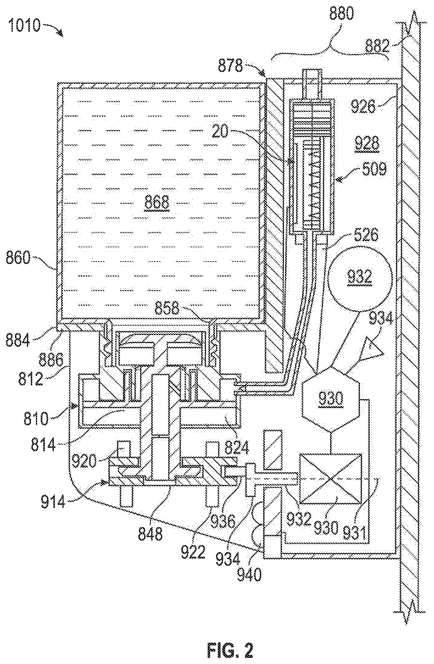 Patent US12103847 Figure 2 – Ozone generator with sensor