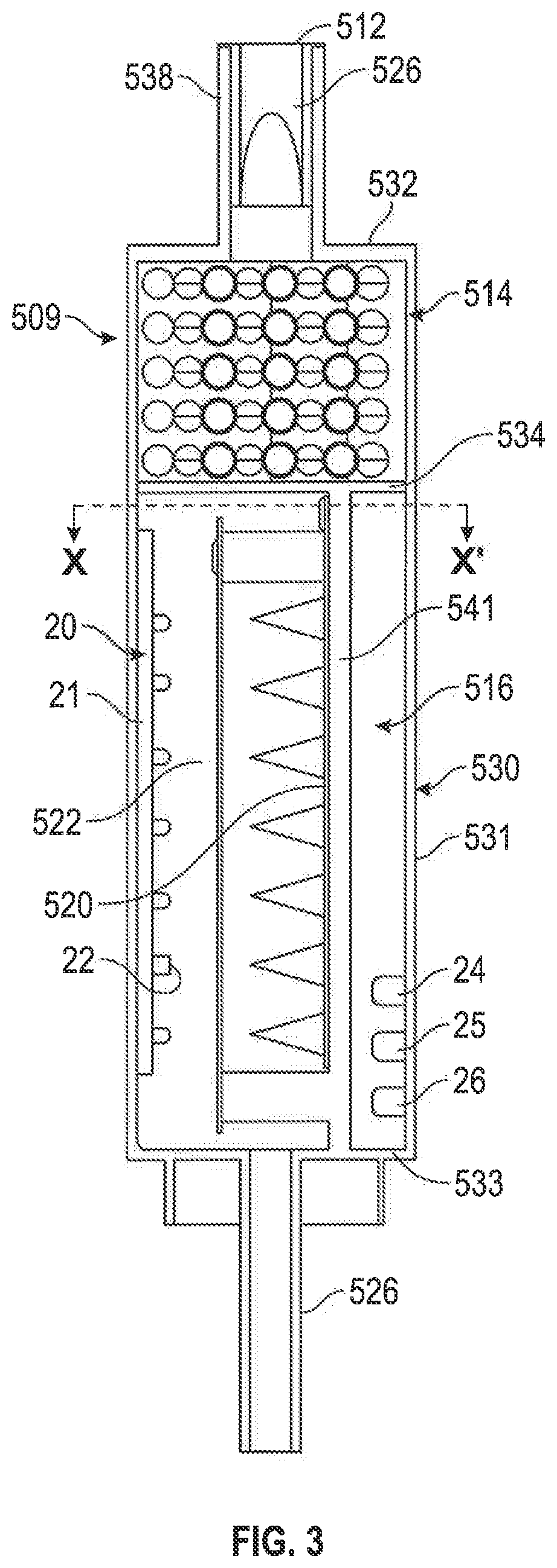 Patent US12103847 Figure 3 – Ozone generator with sensor
