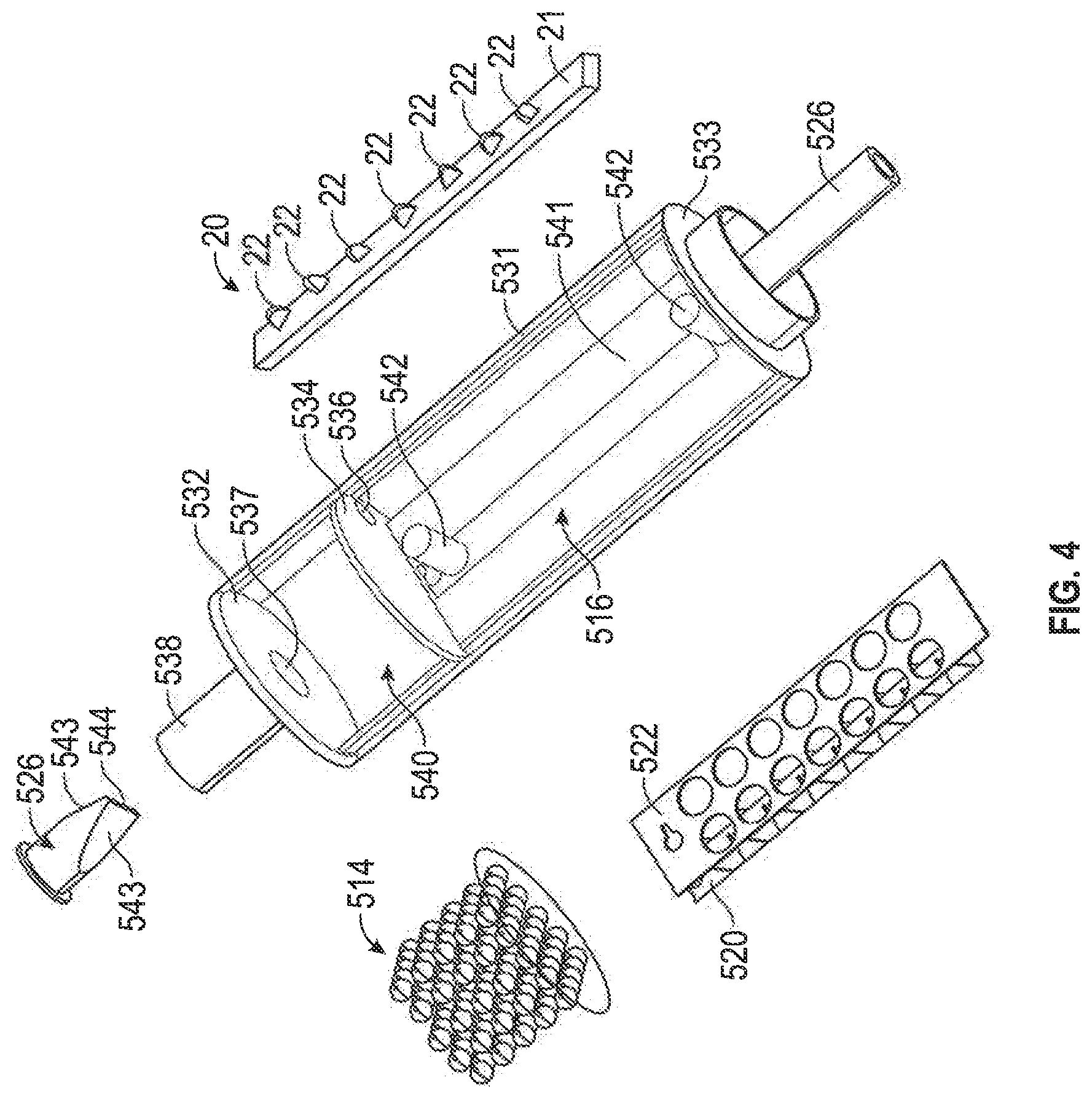 Patent US12103847 Figure 4 – Ozone generator with sensor