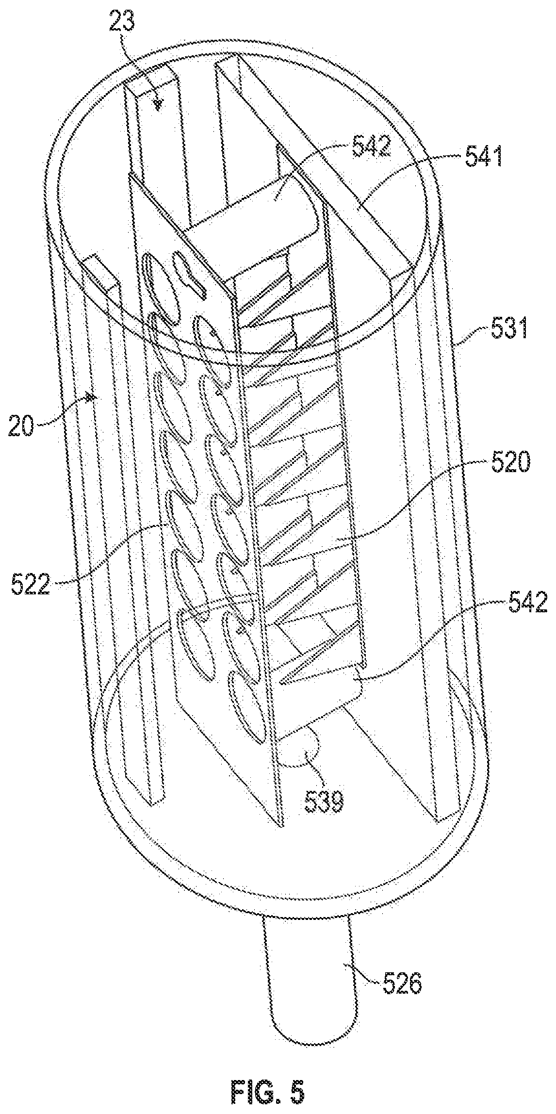 Patent US12103847 Figure 5 – Ozone generator with sensor