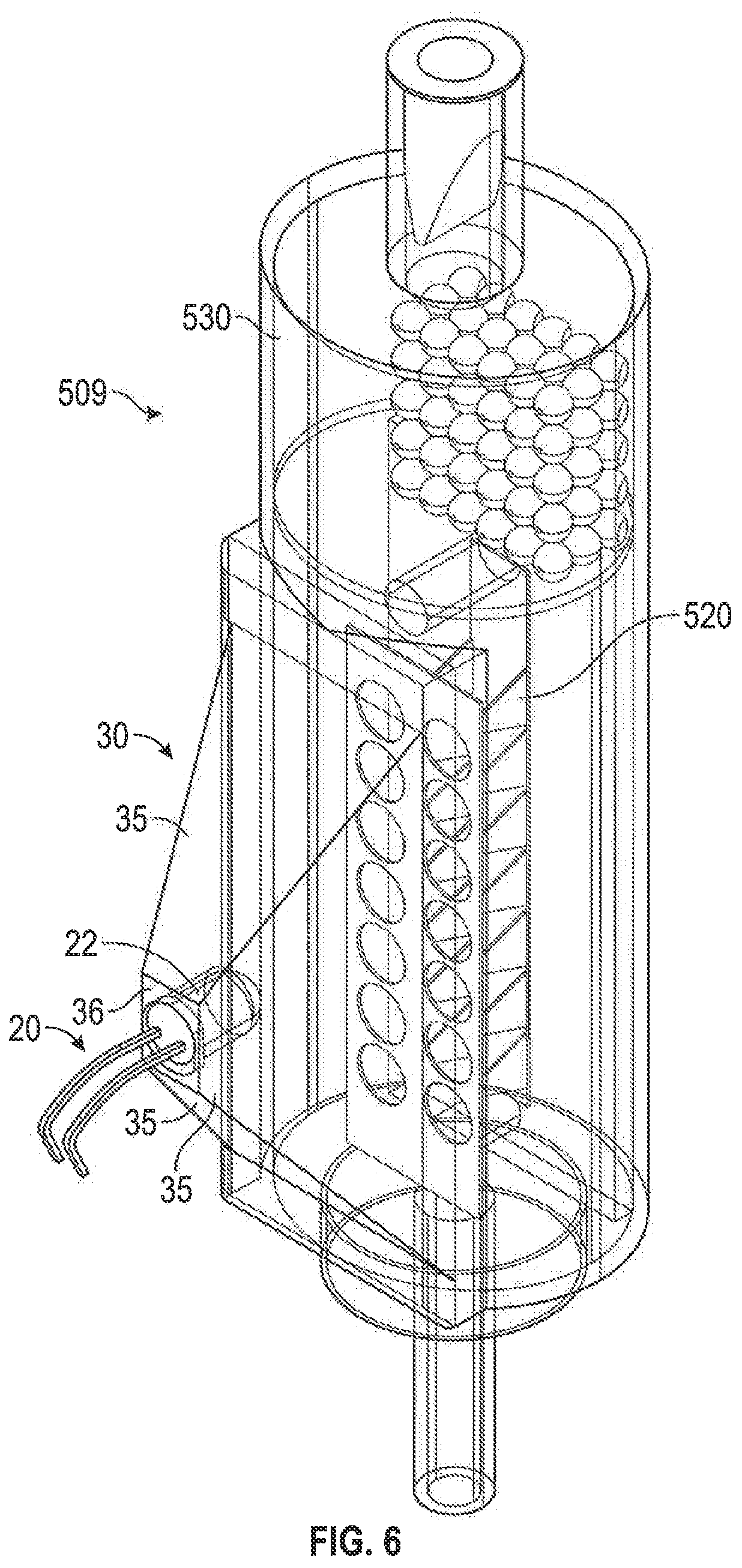 Patent US12103847 Figure 6 – Ozone generator with sensor