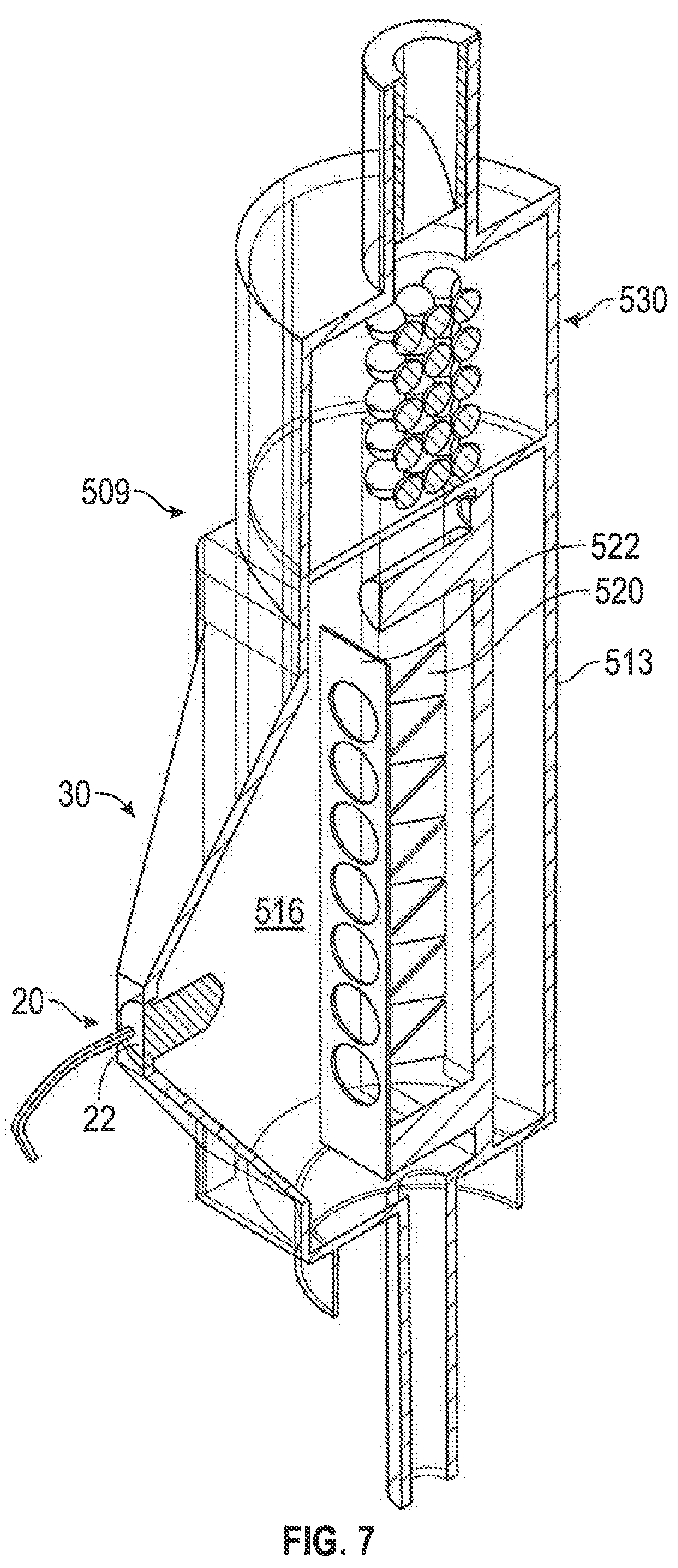 Patent US12103847 Figure 7 – Ozone generator with sensor