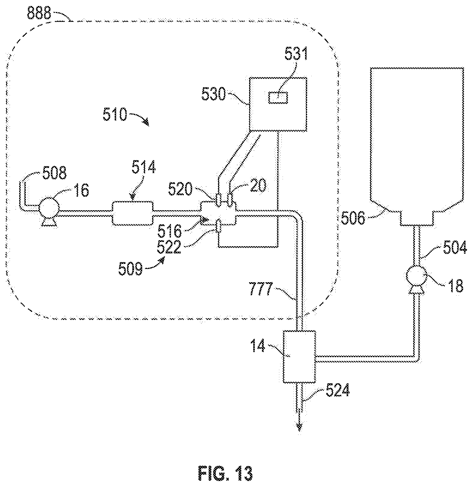 Patent US12103847 Figure 13 – Ozone generator with sensor