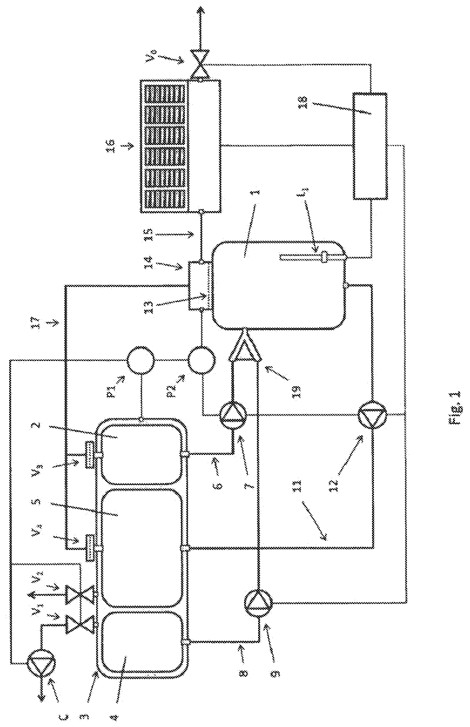 Patent US12103849 Figure 1 – Method, device and fuel for hydrogen generation