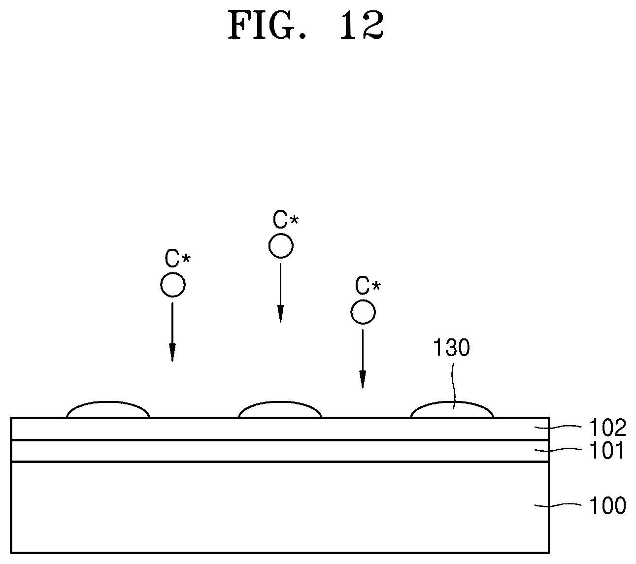 Patent US12103850 Figure 12 – Method of forming graphene