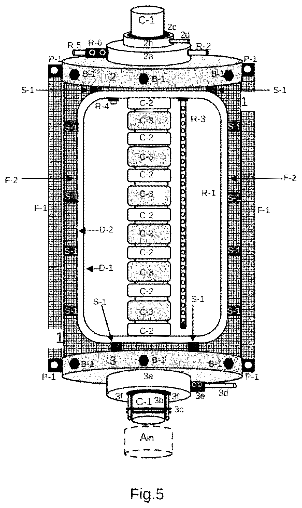 Patent US12103854 Figure 5 – System and method for the fabrication of nanodiamond particles