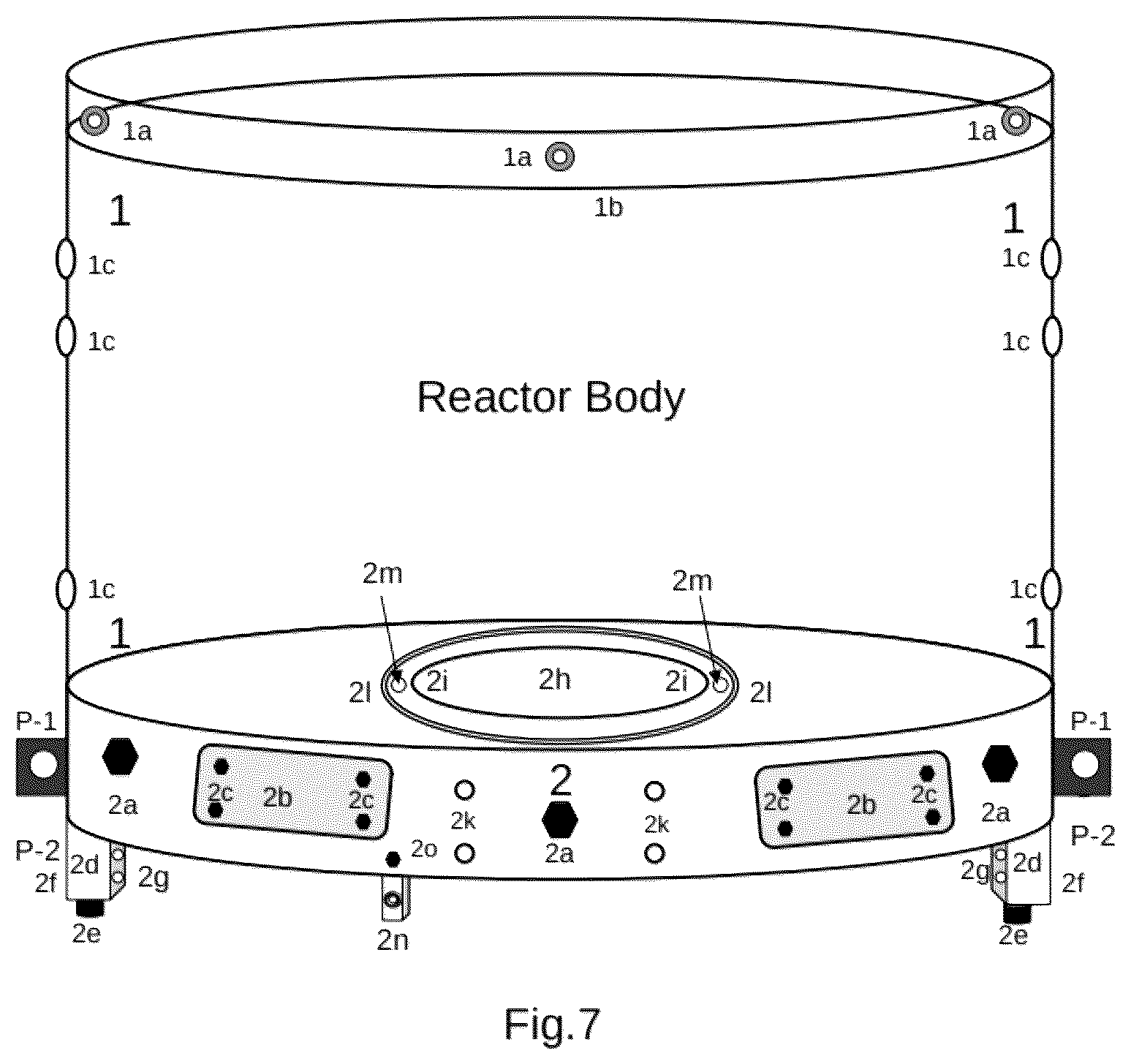 Patent US12103854 Figure 7 – System and method for the fabrication of nanodiamond particles