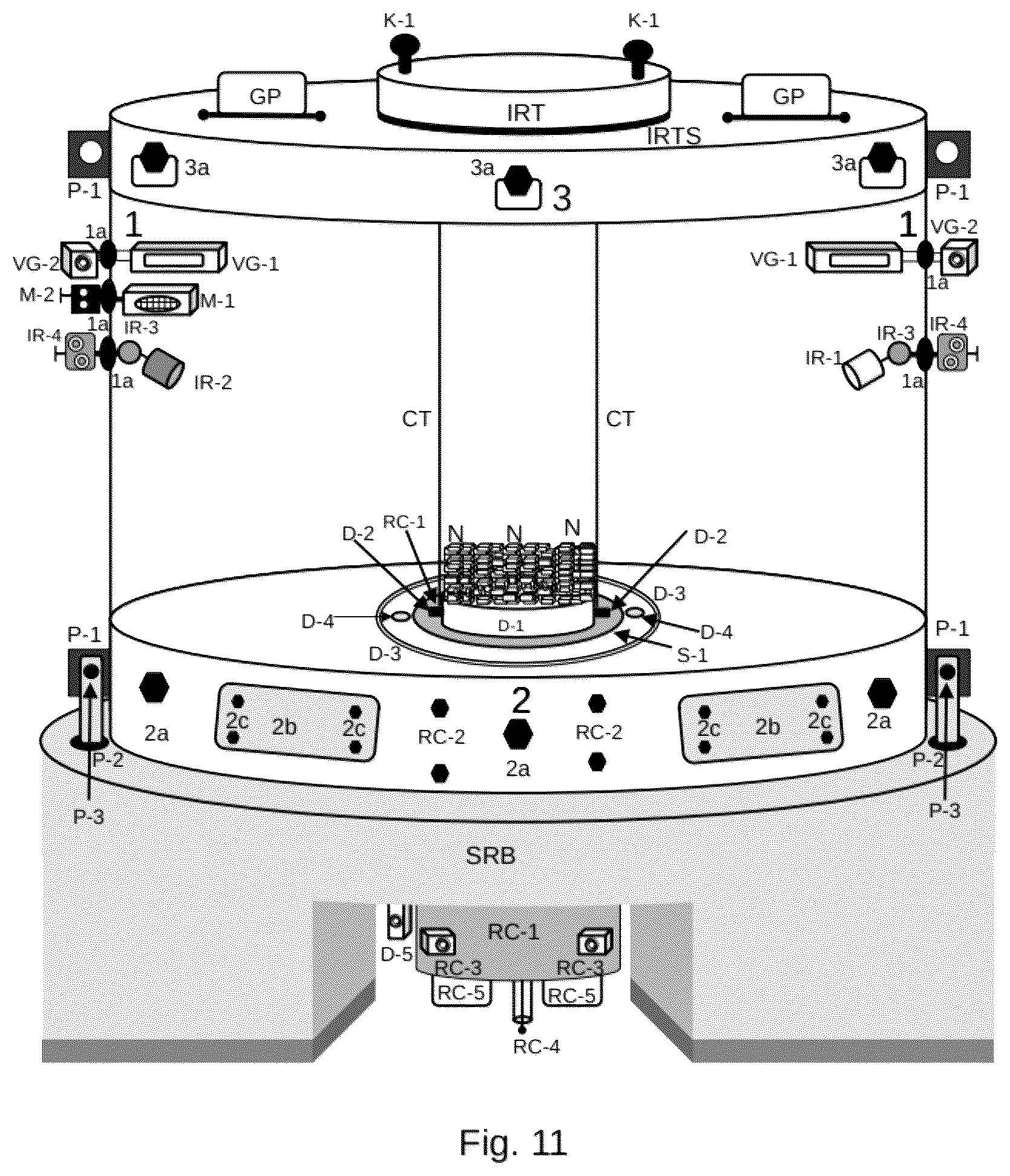 Patent US12103854 Figure 11 – System and method for the fabrication of nanodiamond particles