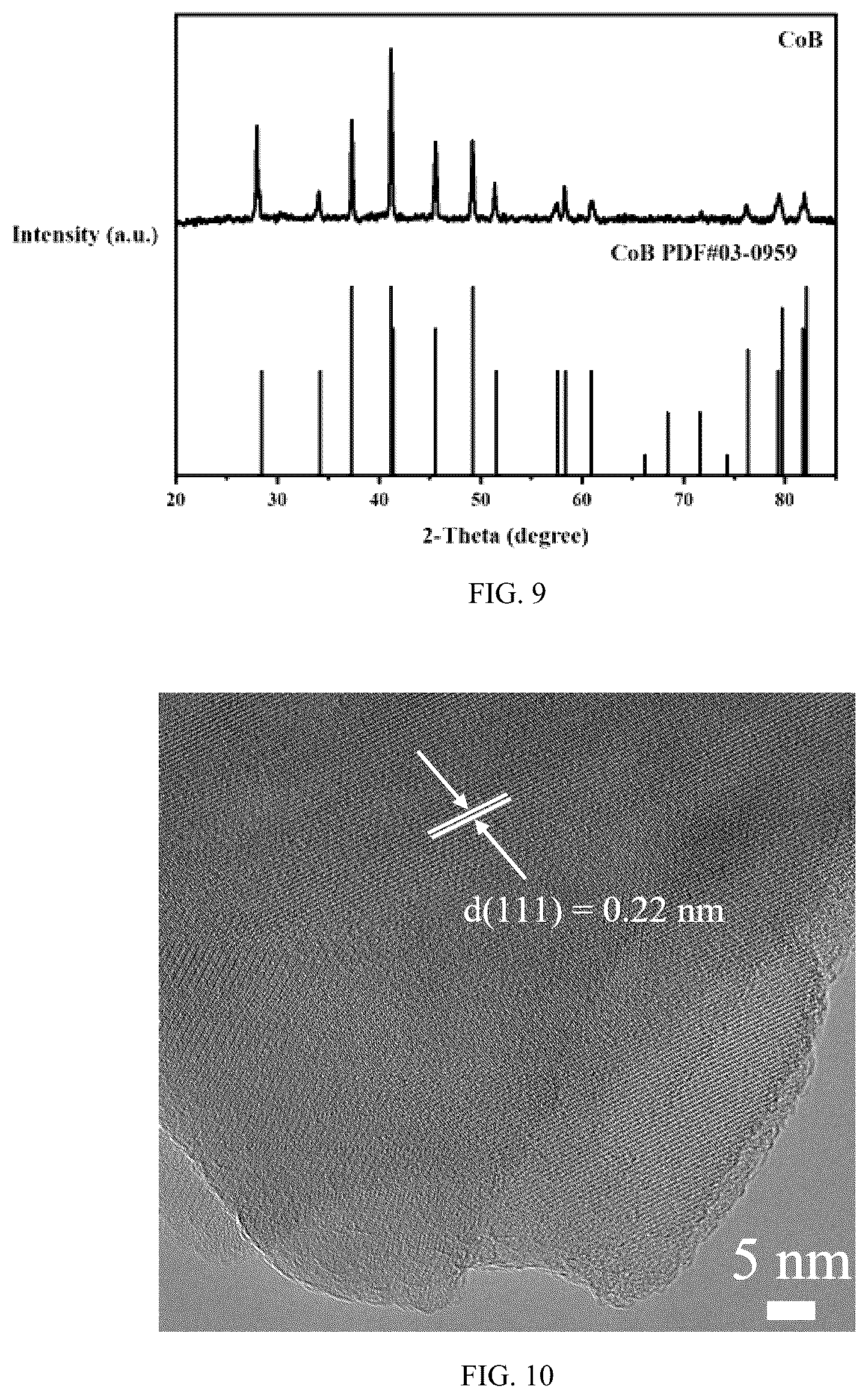 Patent US12103857 Figure 5 – Preparation method of transition metal borides