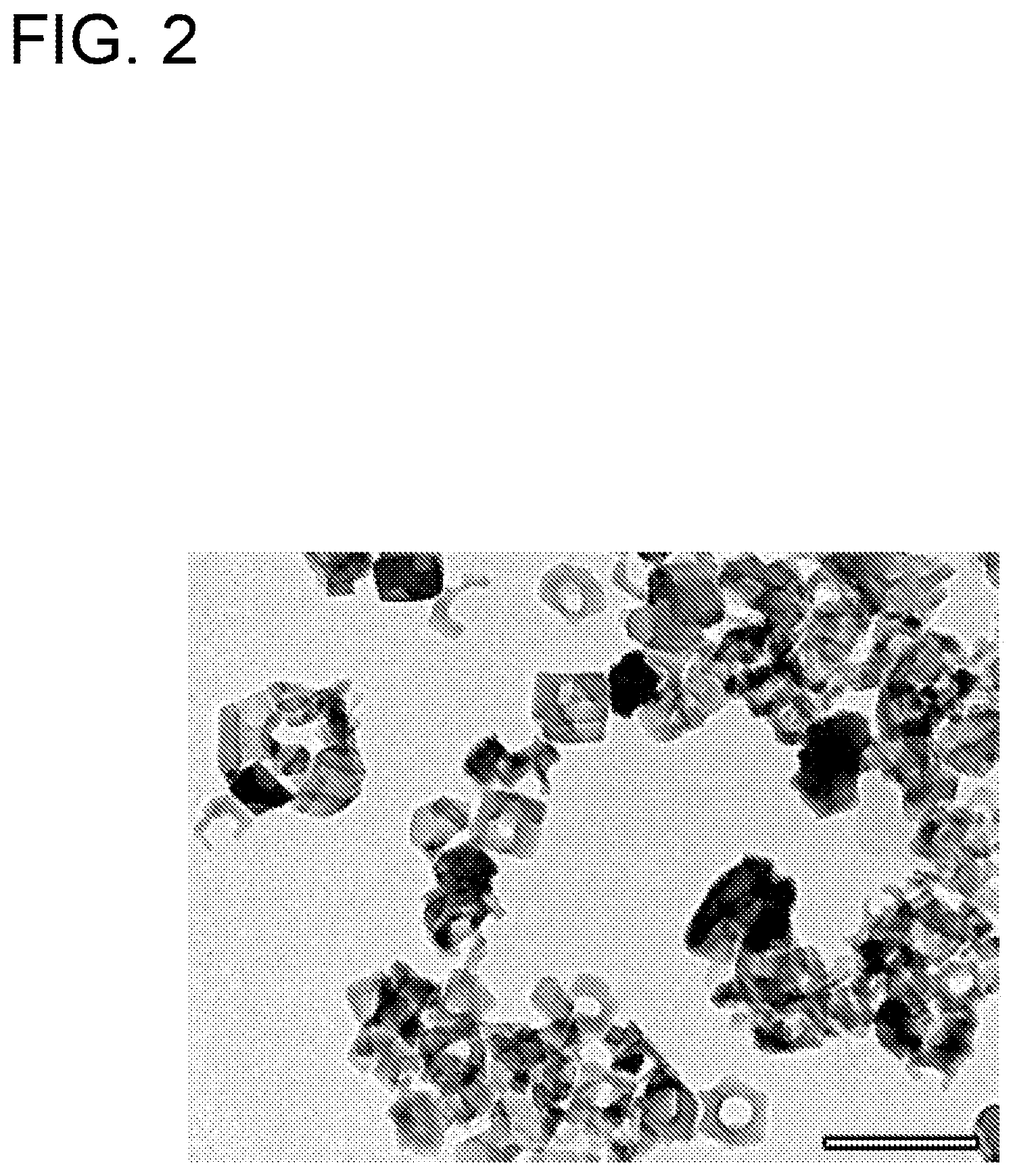 Patent US12103859 Figure 2 – Calcium carbonate with controlled particle morphology, method for producing the same, and crystal growth method