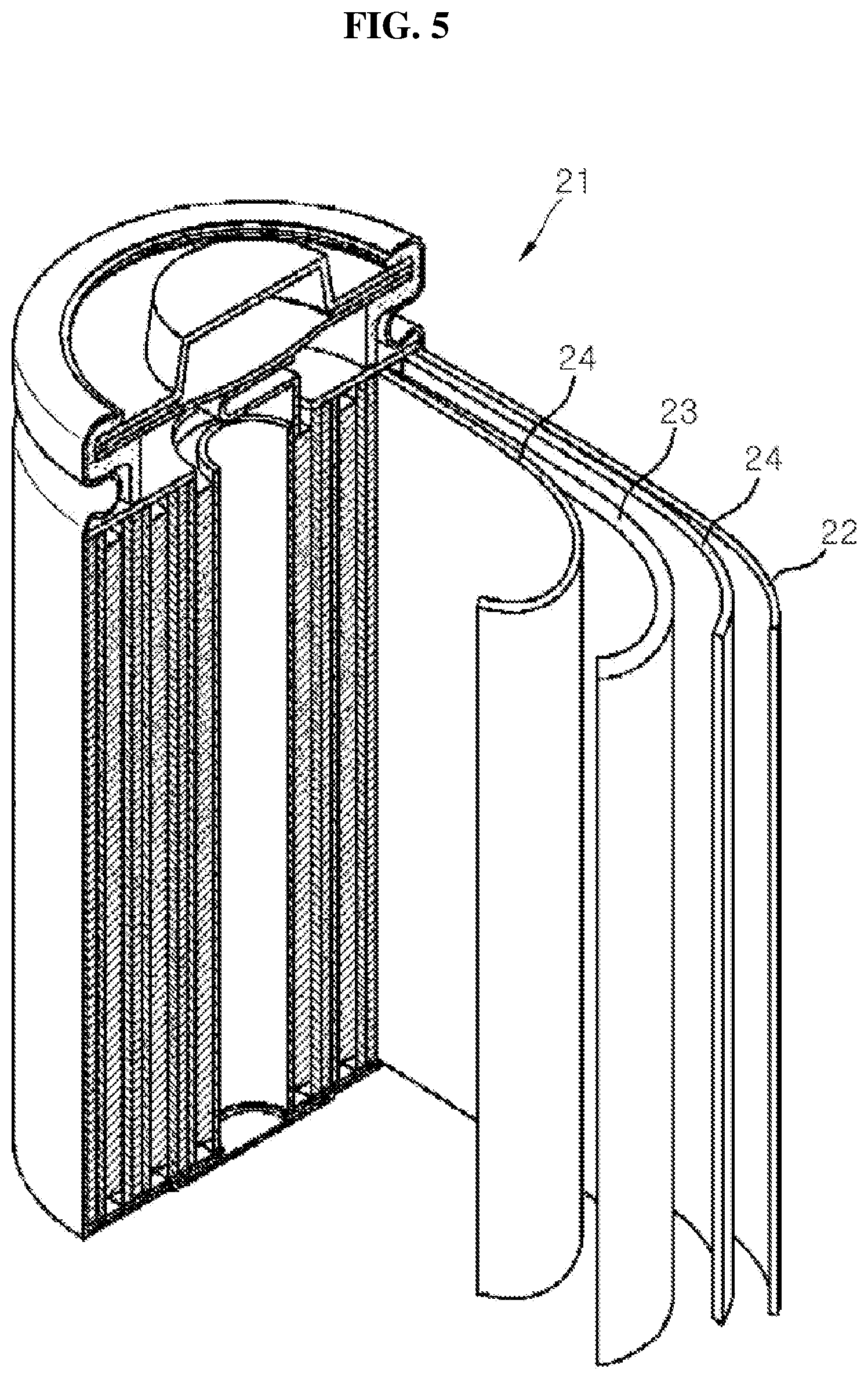 Patent US12103861 Figure 3 – Method for preparing cathode active material