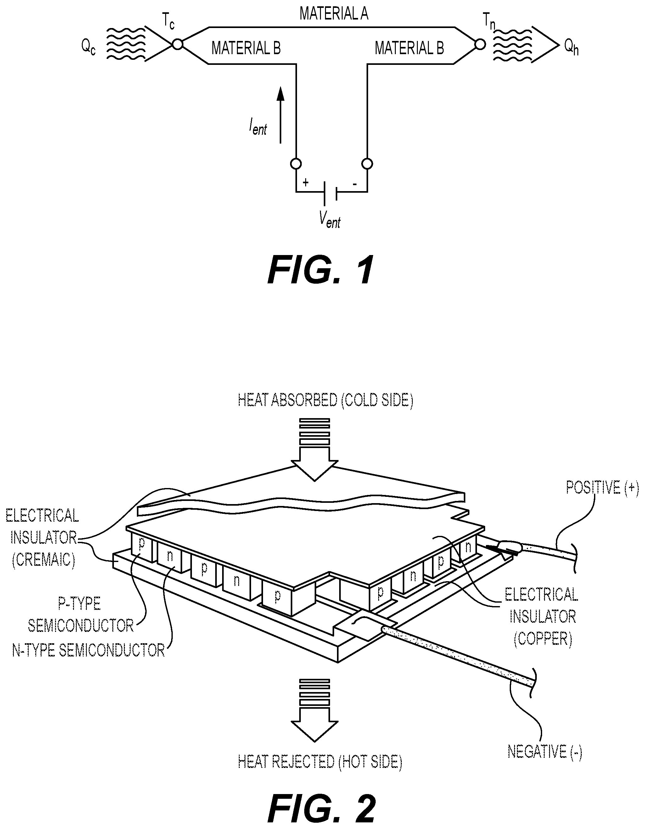 Patent US12103865 Figure 1 – Freezing desalination system using thermoelectric coolers