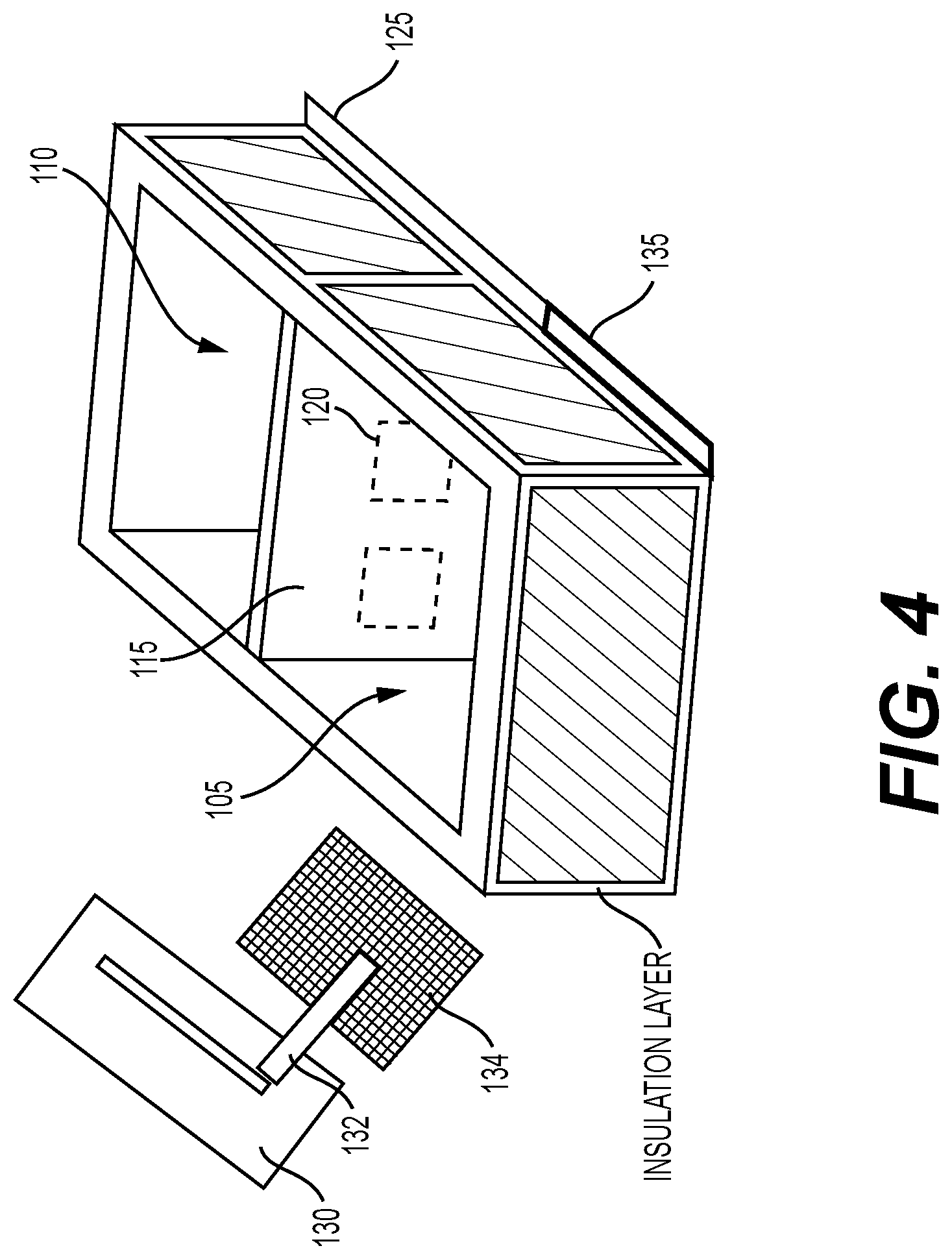 Patent US12103865 Figure 3 – Freezing desalination system using thermoelectric coolers