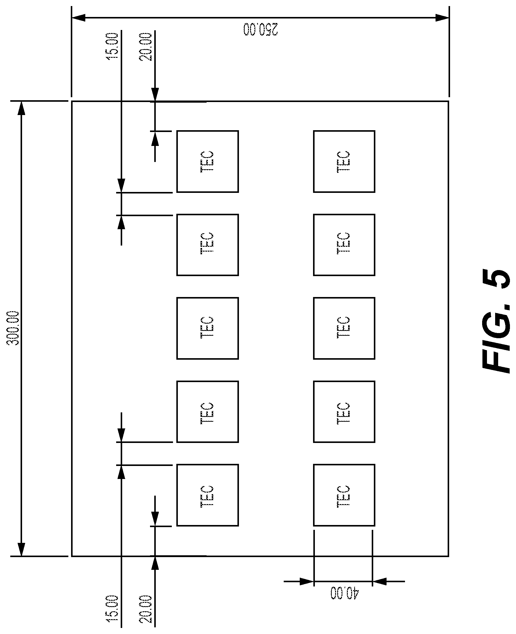 Patent US12103865 Figure 4 – Freezing desalination system using thermoelectric coolers