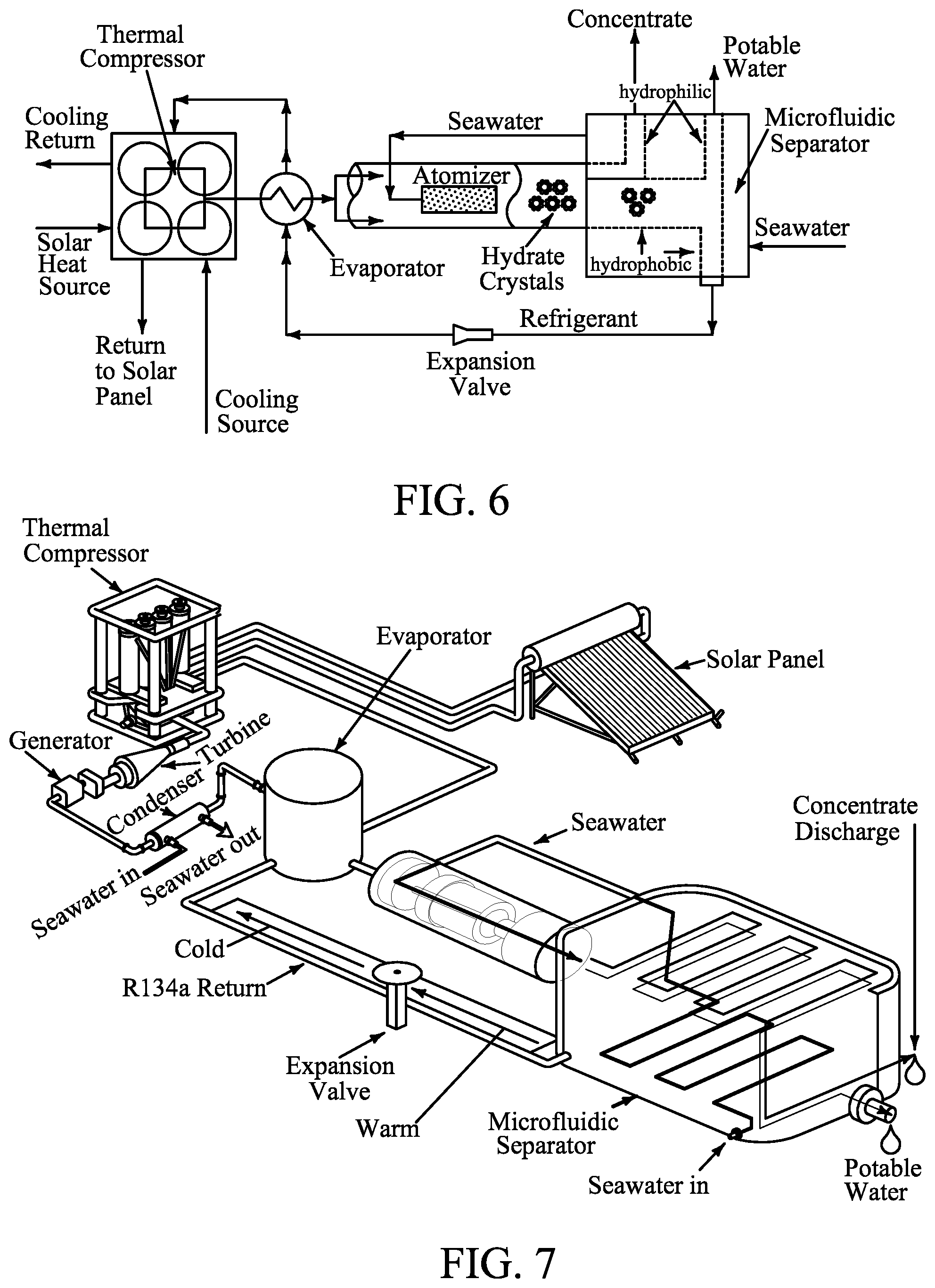 Patent US12103866 Figure 3 – Systems, methods, and compositions for purifying water