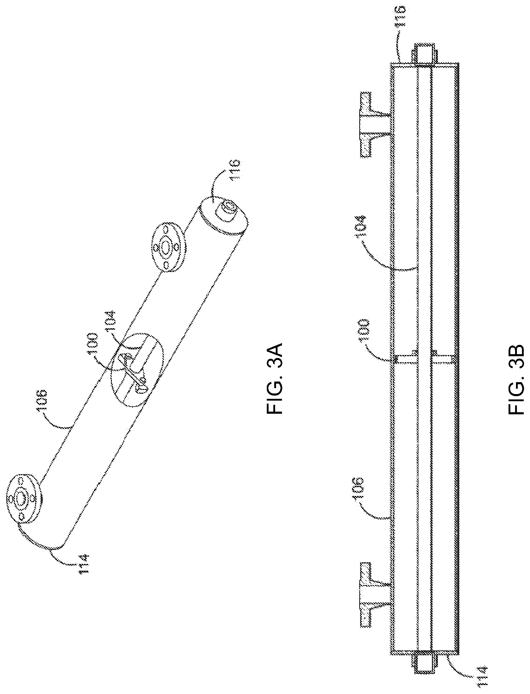 Patent US12103867 Figure 3 – Attachment assembly for quartz sleeve support in a UV cylinder assembly