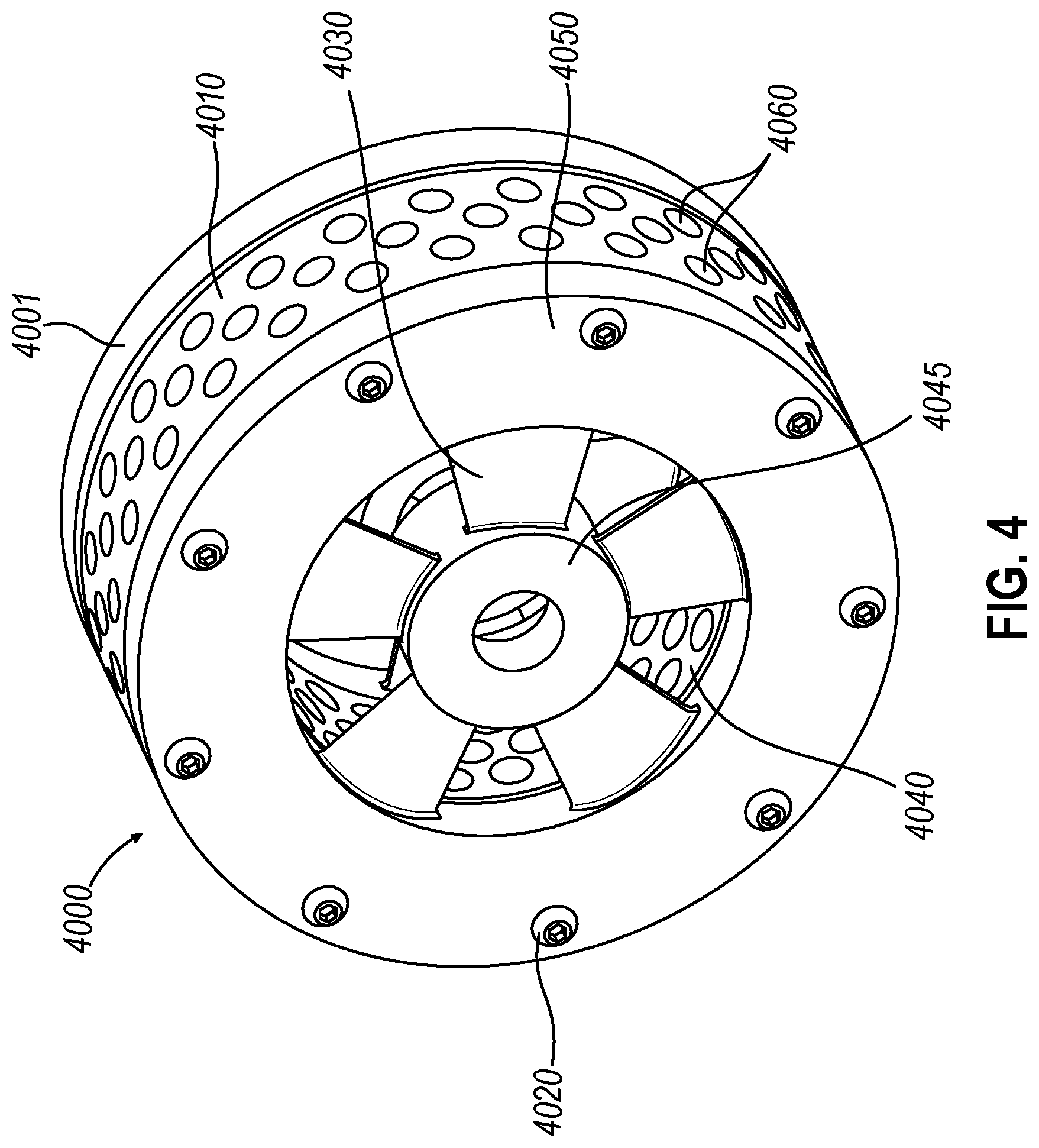 Patent US12103868 Figure 5 – Process and apparatus for multi-phase reaction processing of liquids