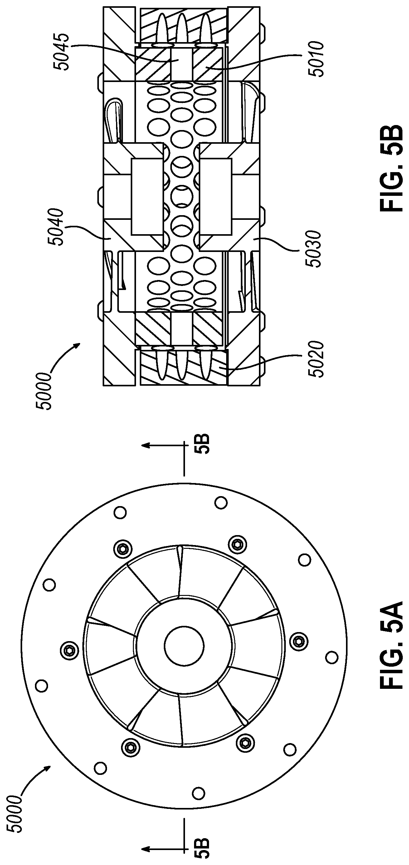 Patent US12103868 Figure 6 – Process and apparatus for multi-phase reaction processing of liquids