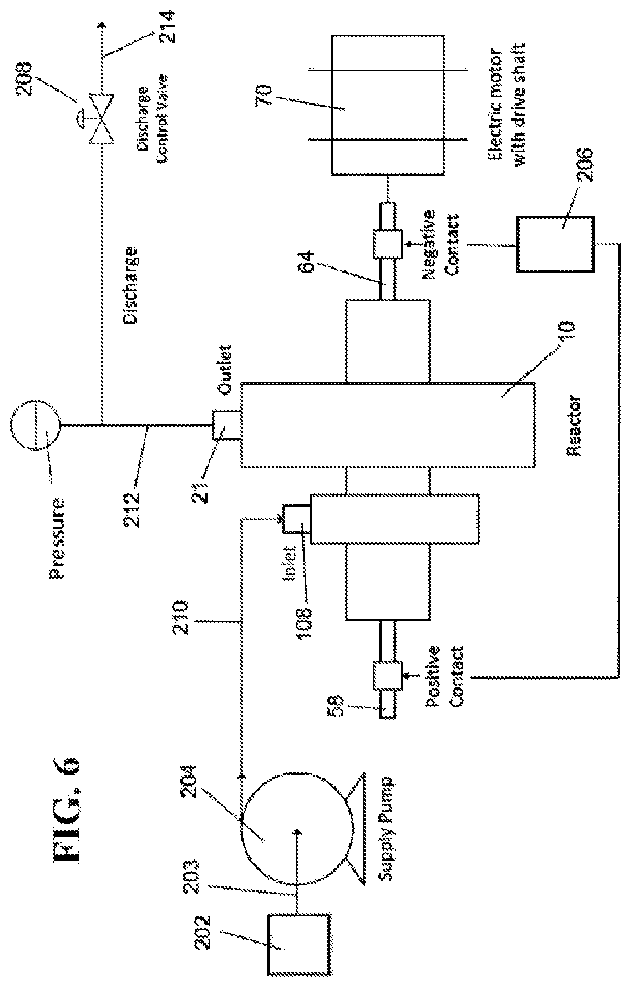 Patent US12103870 Figure 6 – Rotational electro-oxidation reactor with improved boundary-layer diffusion