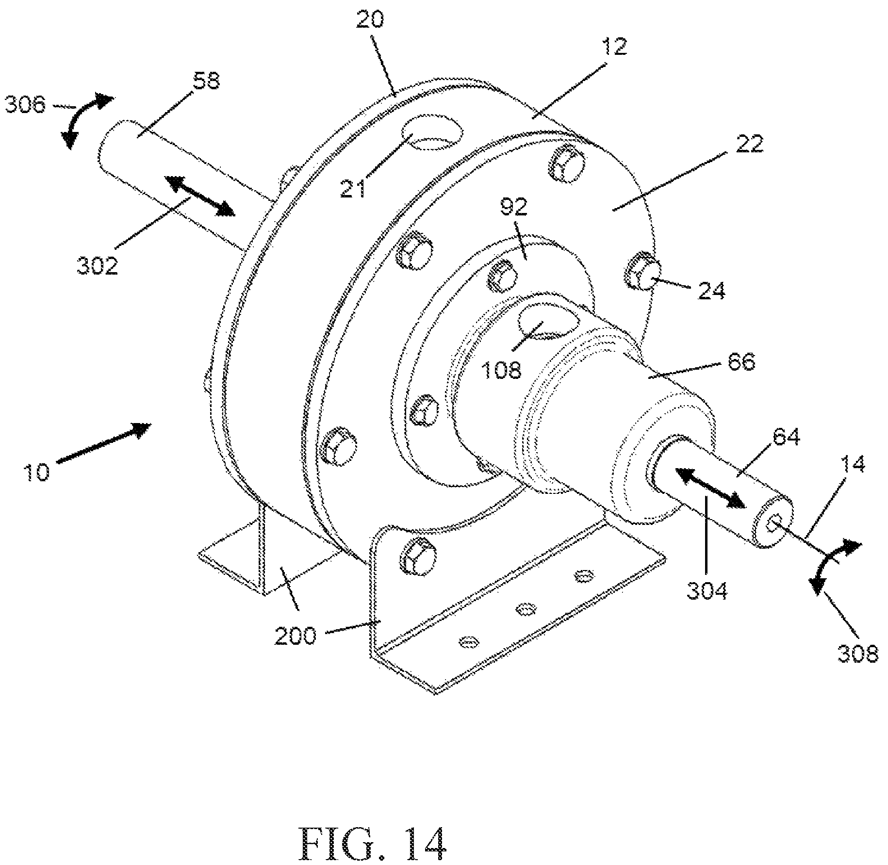 Patent US12103870 Figure 14 – Rotational electro-oxidation reactor with improved boundary-layer diffusion