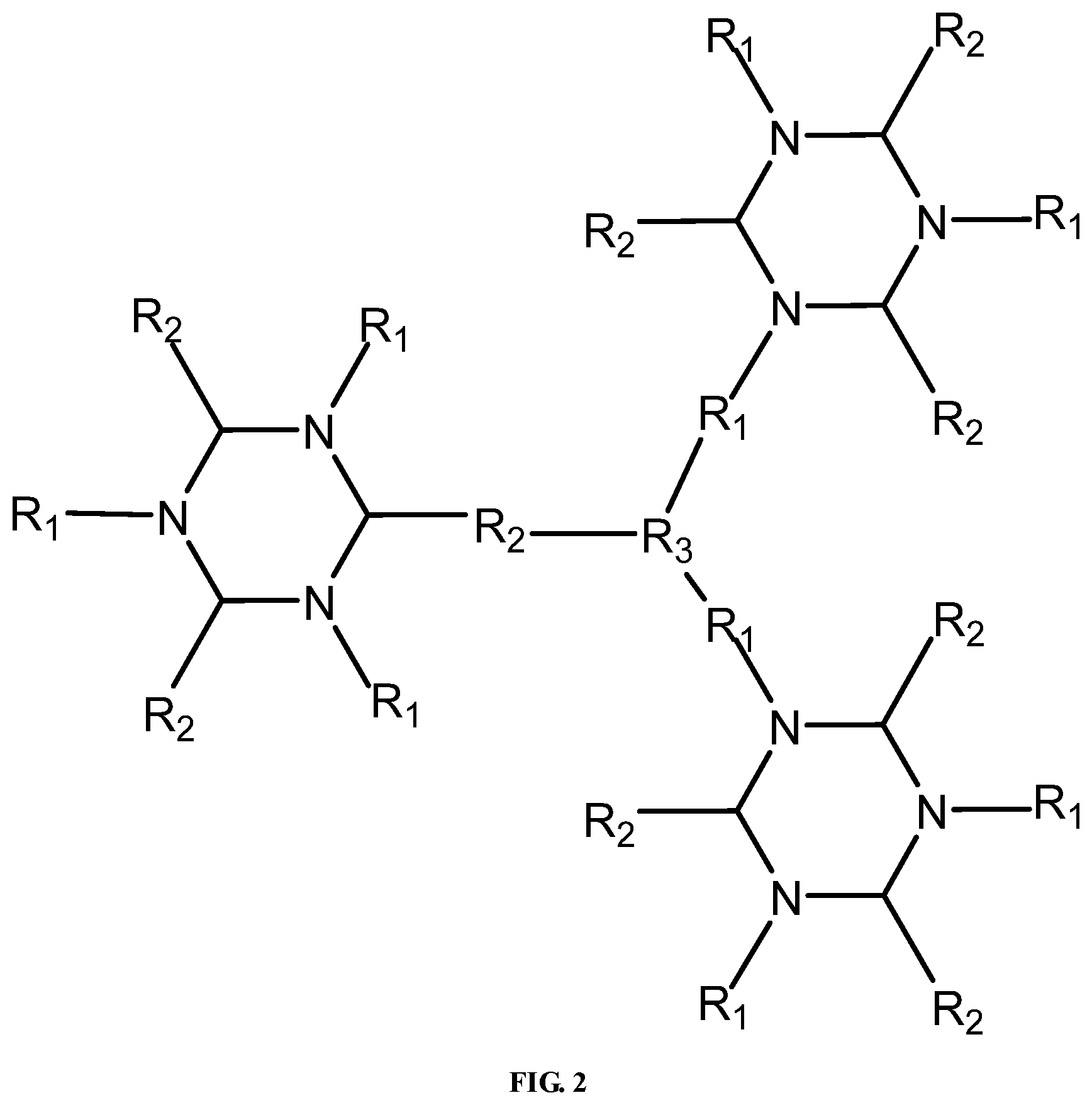 Patent US12103872 Figure 2 – Polycyclic azide desulfurizer and synthesis method thereof