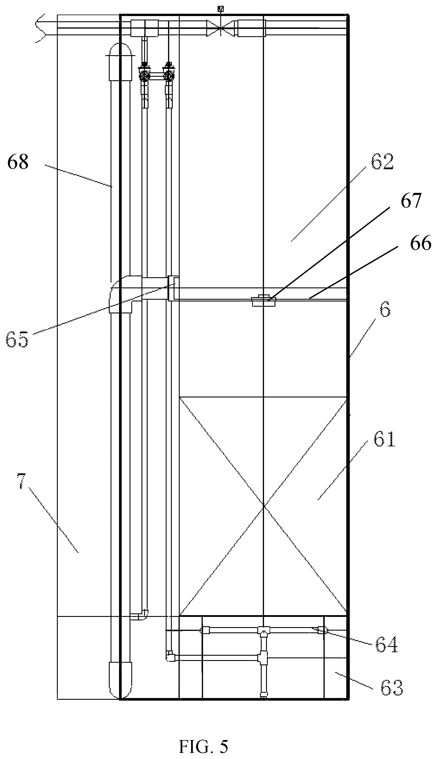 Patent US12103879 Figure 5 – Method for advanced nitrogen and phosphorus removal in sewage treatment