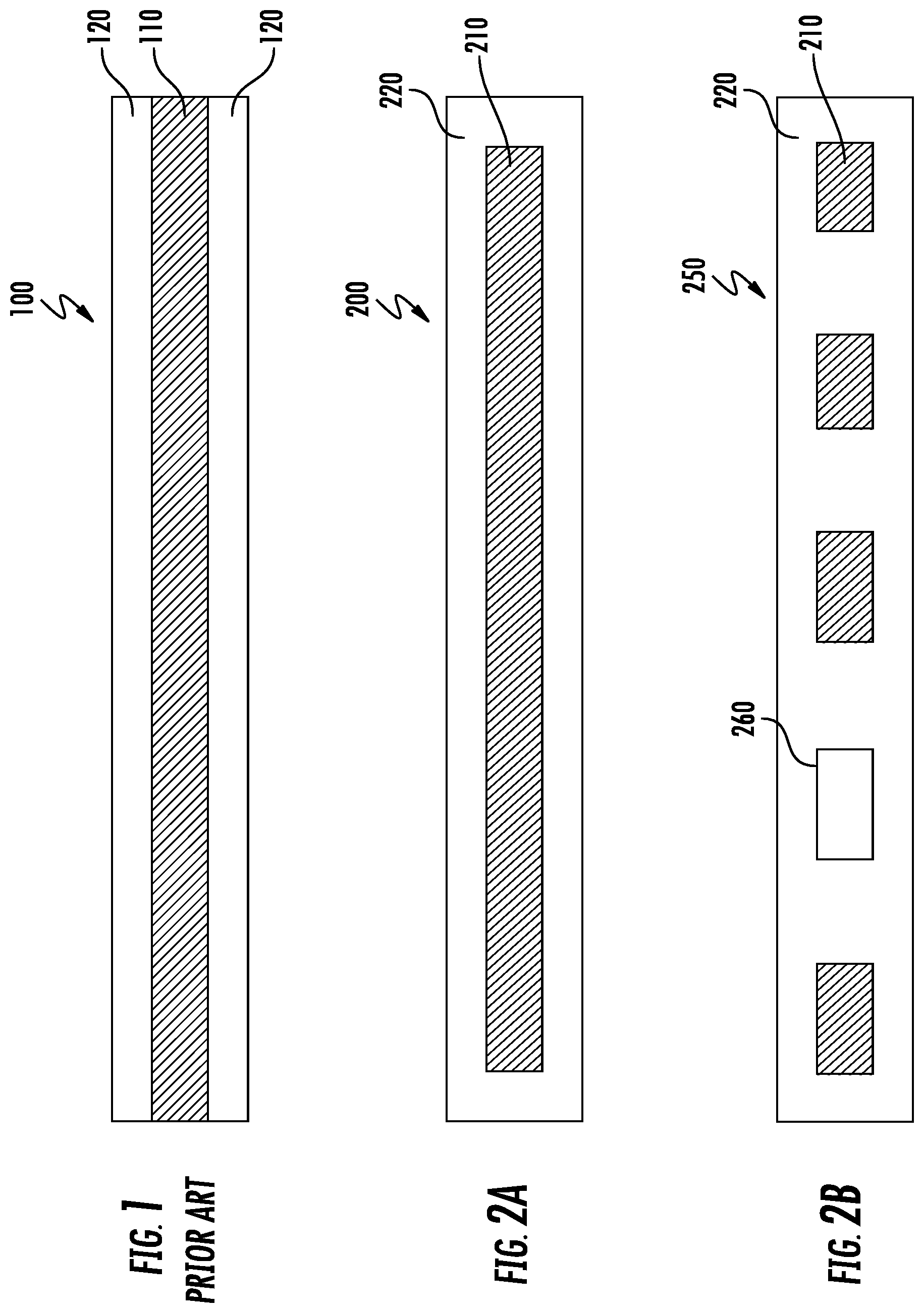 Patent US12103883 — Laminate article having a non-glass core and glass envelope and methods thereof — Figure 1