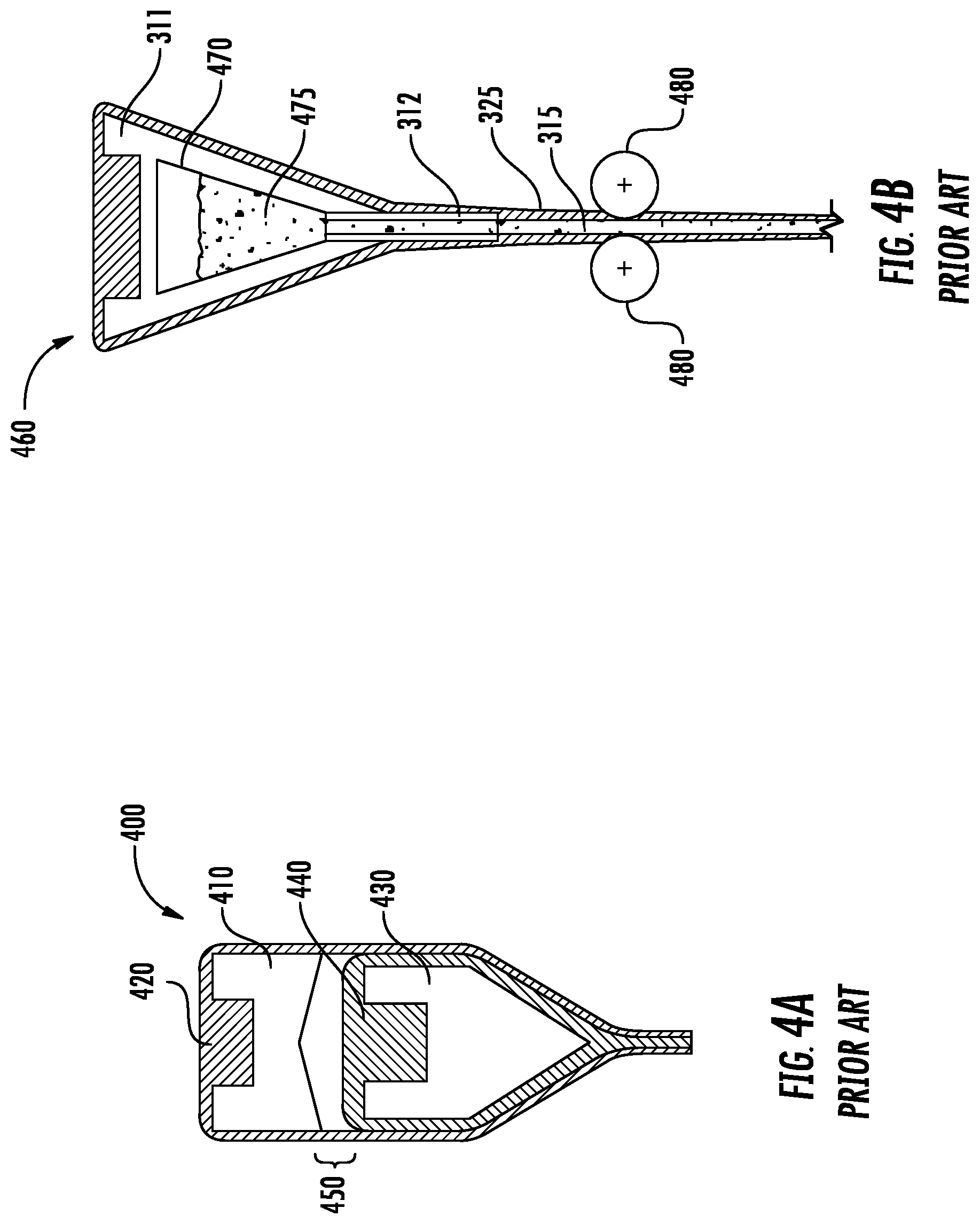Patent US12103883 Figure 3 – Laminate article having a non-glass core and glass envelope and methods thereof