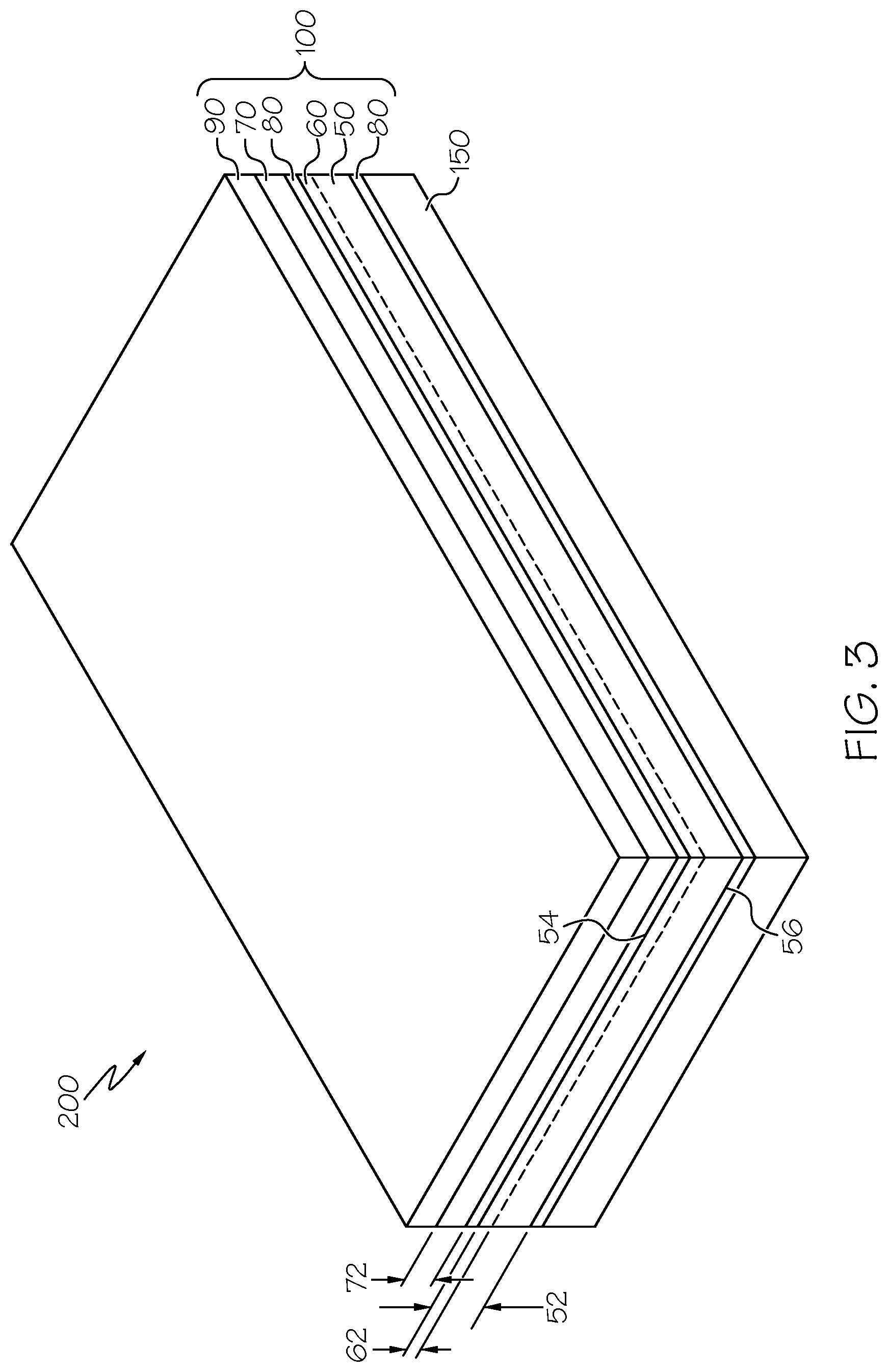 Patent US12103885 Figure 3 – Enhanced strength of glass by combining redraw and chemical thinning processes