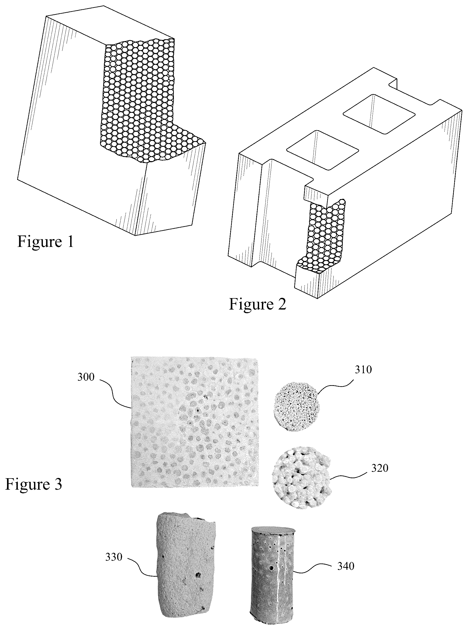 Patent US12103887 — Foamed glass beads and process of making same — Figure 1