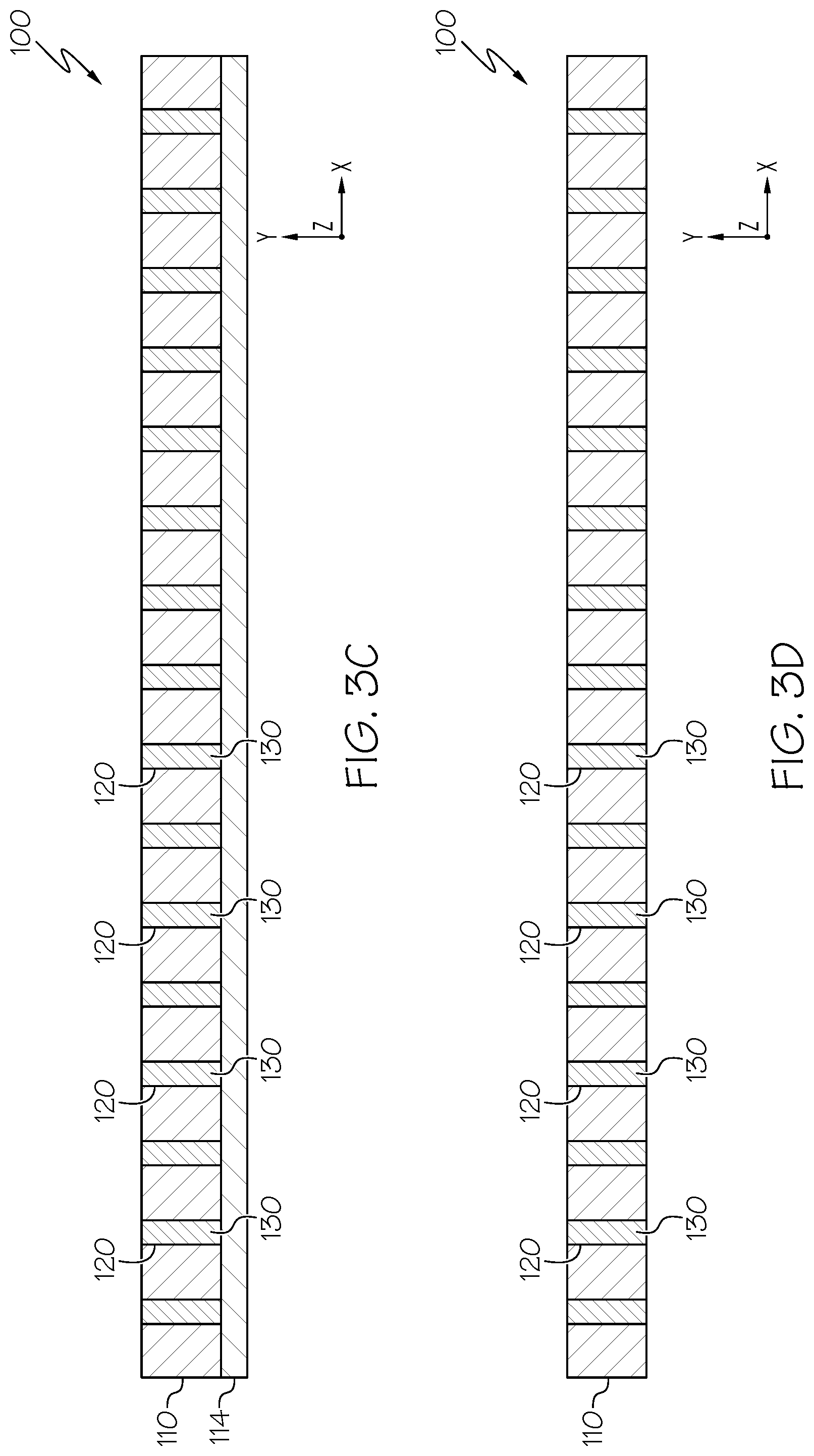 Patent US12103888 Figure 4 – Methods for making high density vias in a glass article
