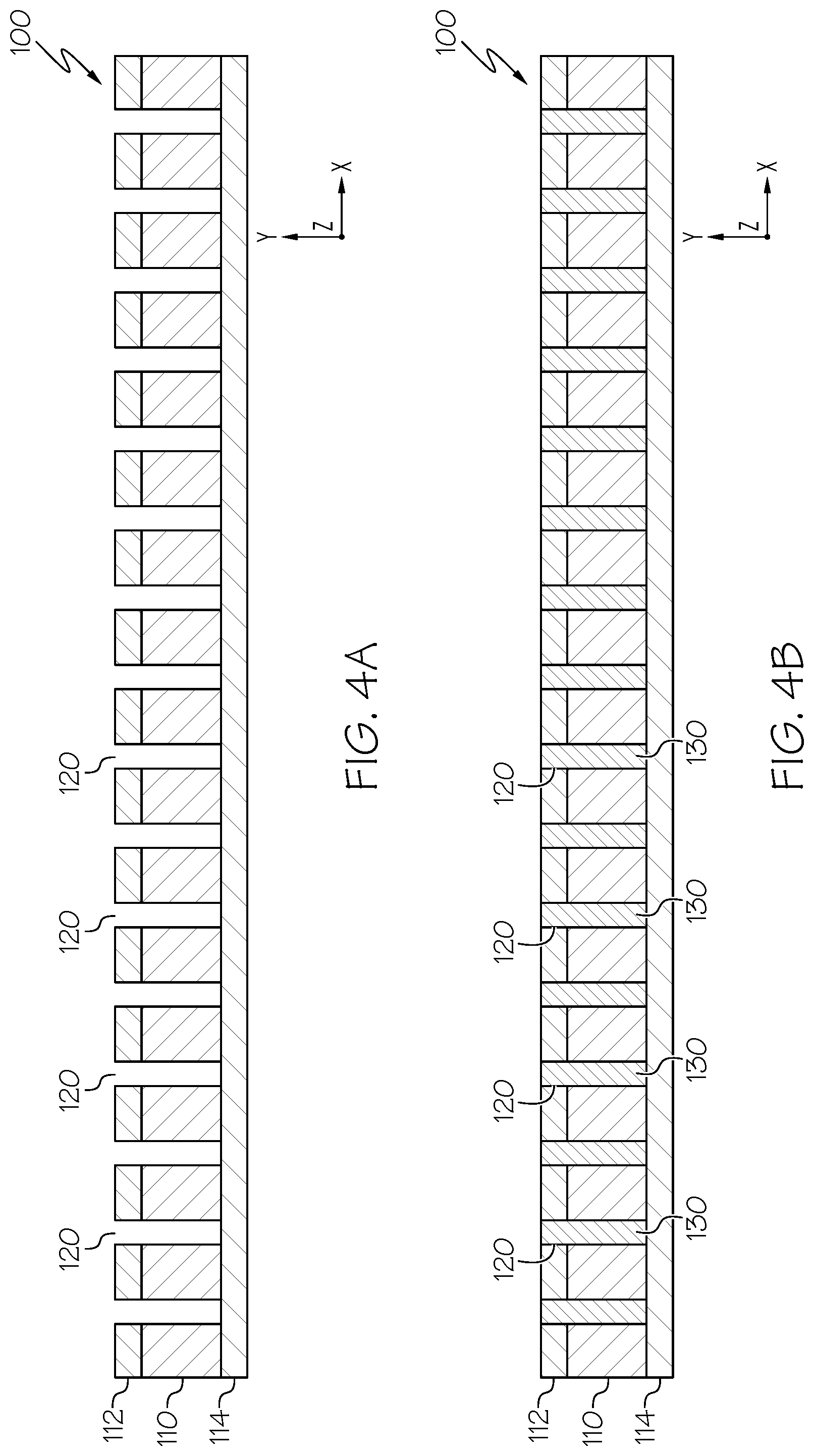 Patent US12103888 Figure 5 – Methods for making high density vias in a glass article