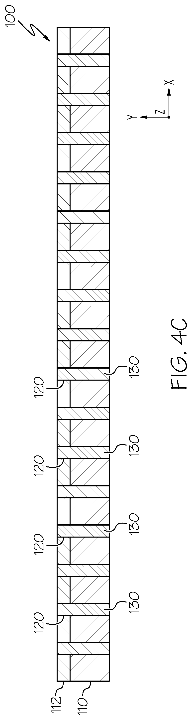 Patent US12103888 Figure 6 – Methods for making high density vias in a glass article