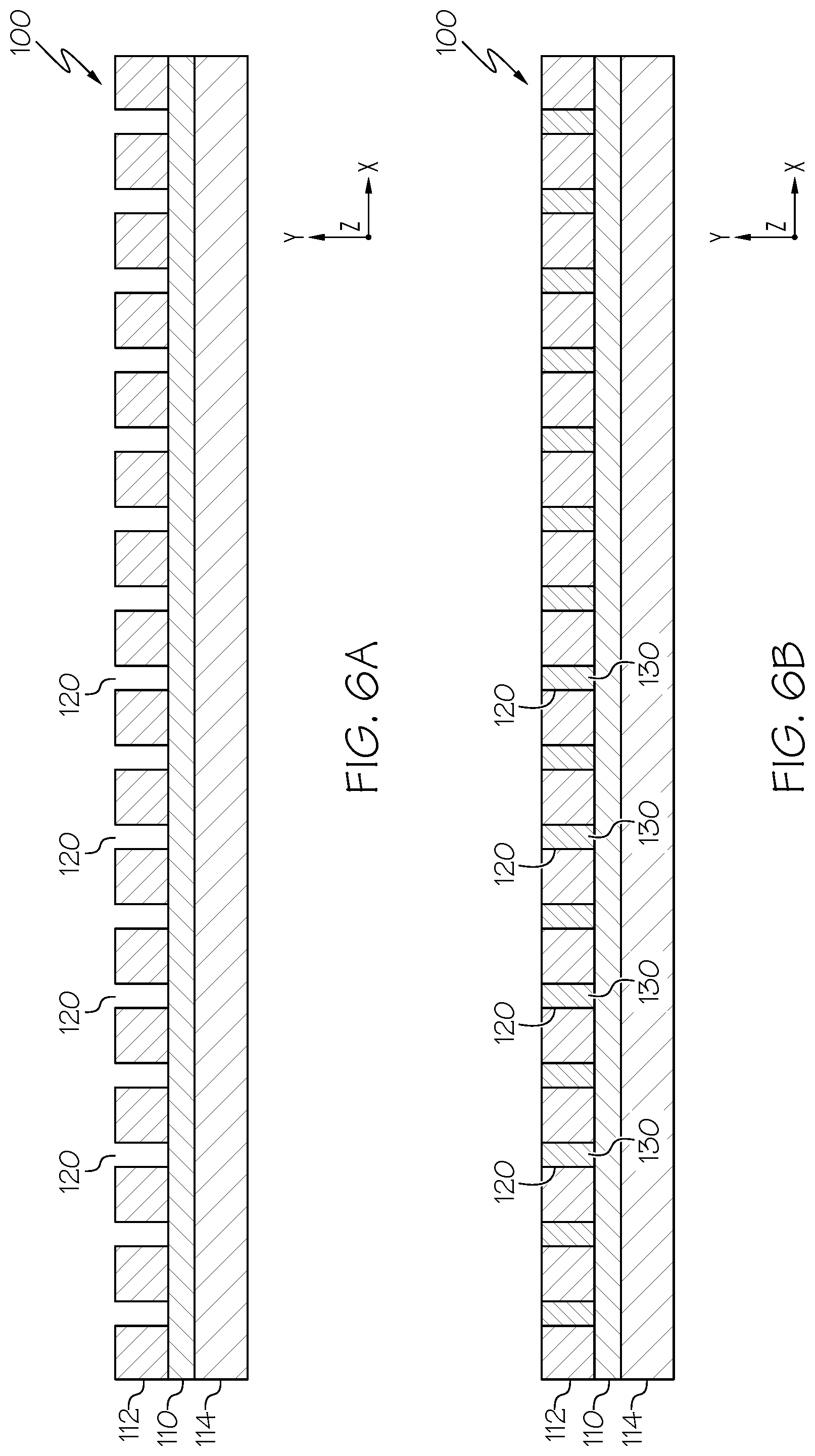 Patent US12103888 Figure 8 – Methods for making high density vias in a glass article