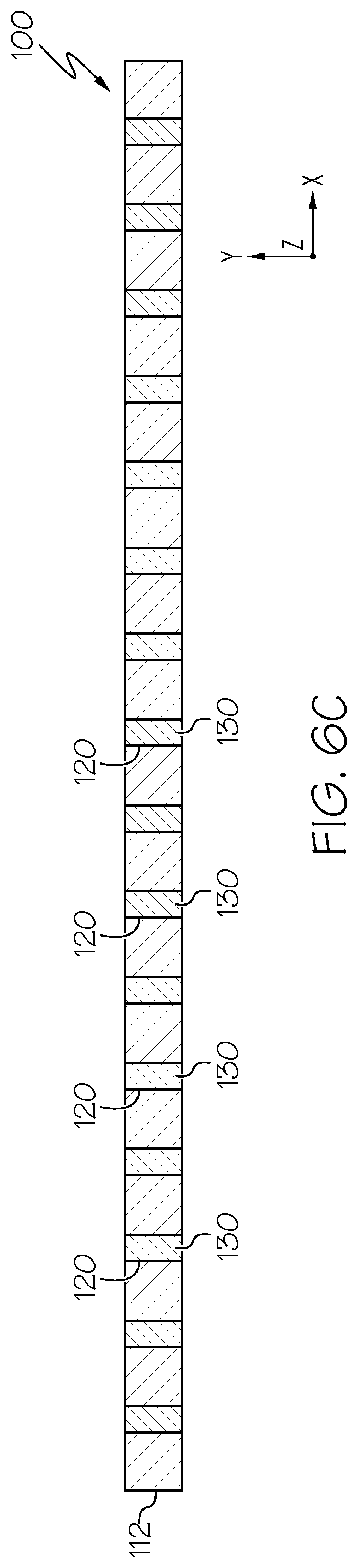 Patent US12103888 Figure 9 – Methods for making high density vias in a glass article