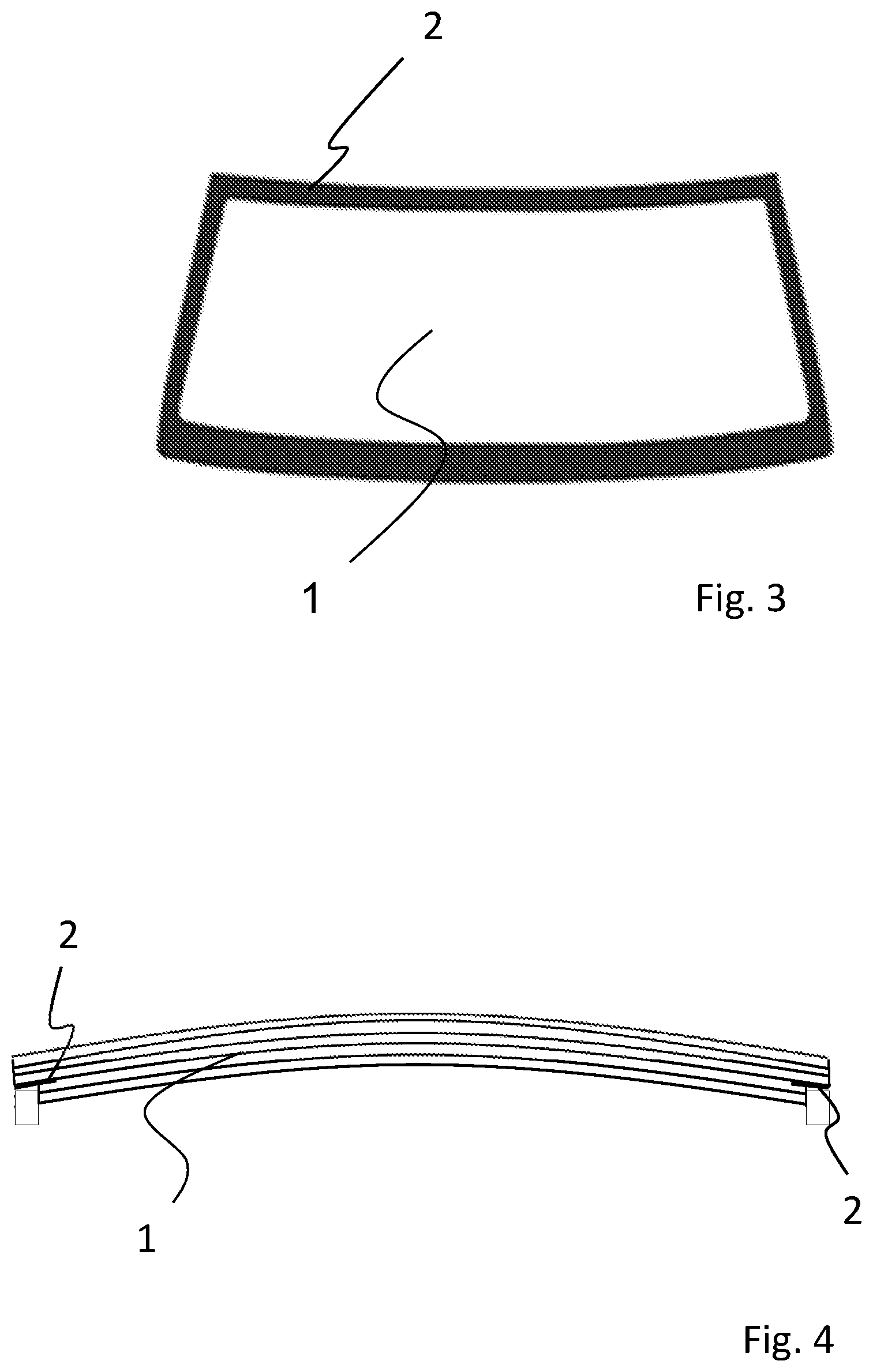 Patent US12103890 Figure 3 – Substrate provided with a coating based on a glass flux, glass flux material, and method for coating a glass or glass ceramic substrate