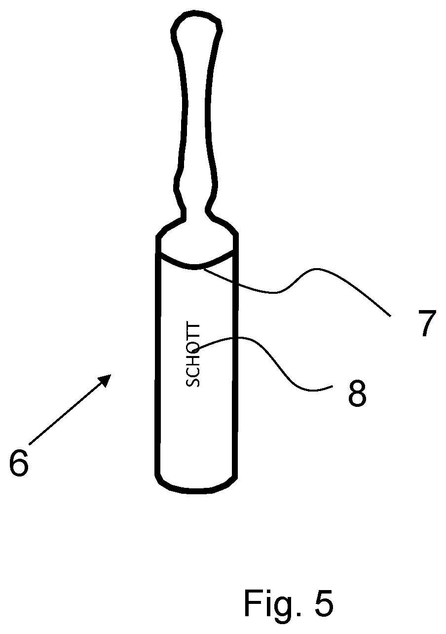 Patent US12103890 Figure 4 – Substrate provided with a coating based on a glass flux, glass flux material, and method for coating a glass or glass ceramic substrate