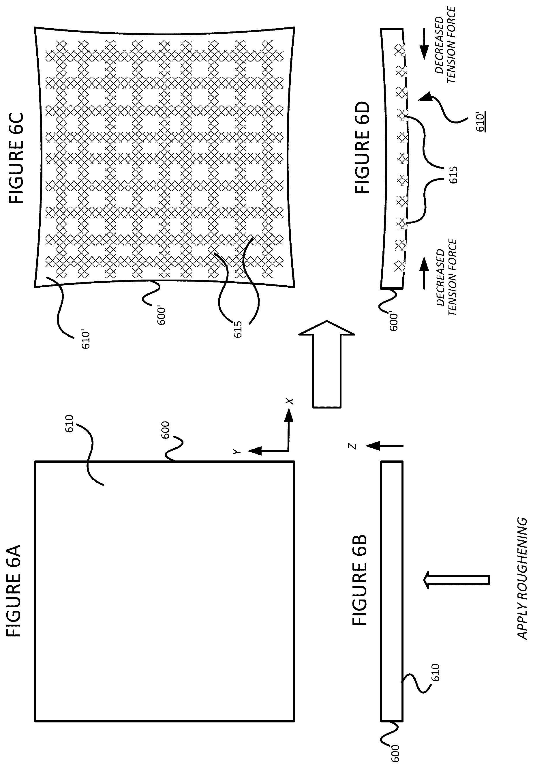 Patent US12103891 Figure 6 – Non abrasive, thin glass shaping methods, systems for performing such methods, and thin glass produced by such methods