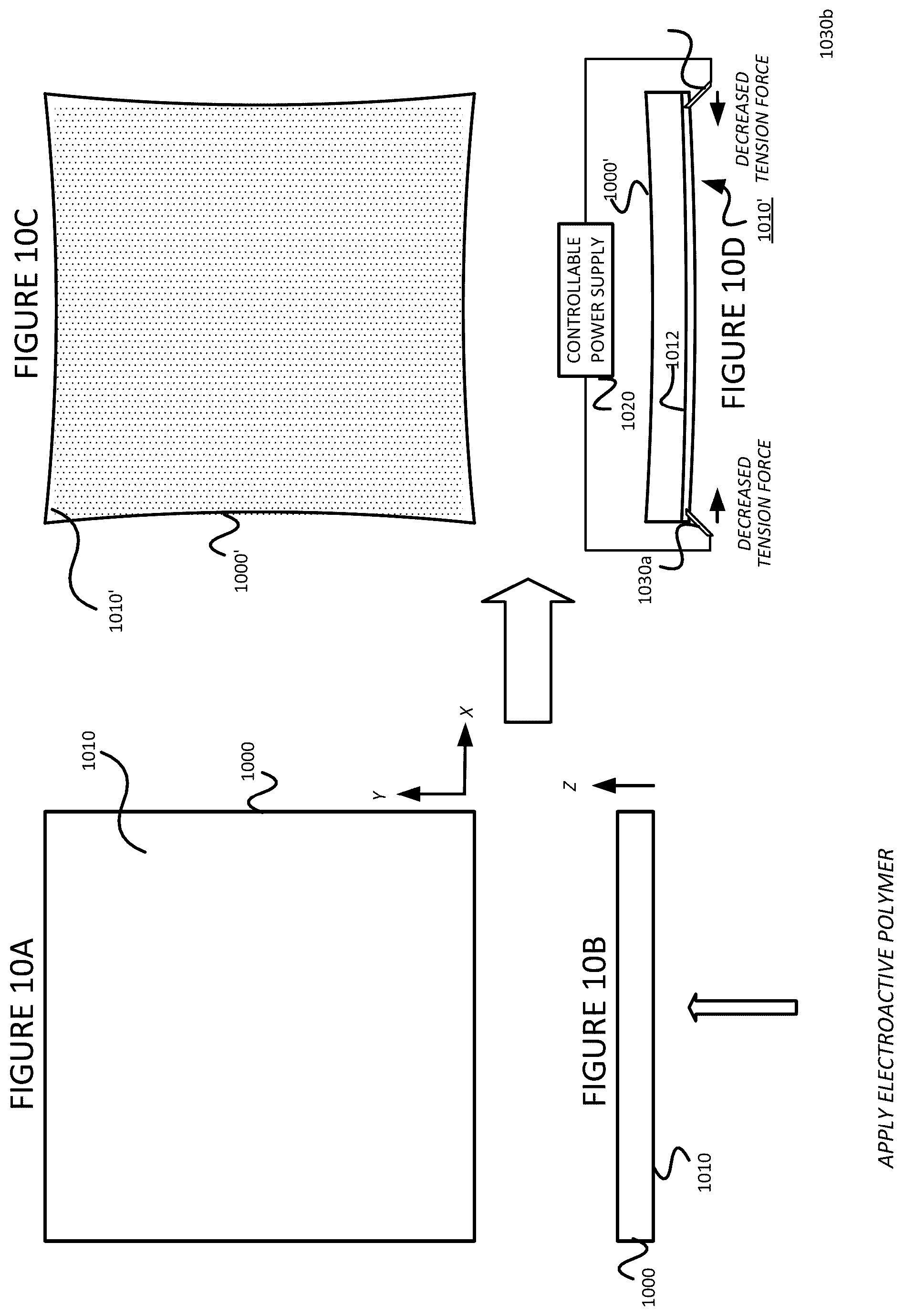 Patent US12103891 Figure 10 – Non abrasive, thin glass shaping methods, systems for performing such methods, and thin glass produced by such methods