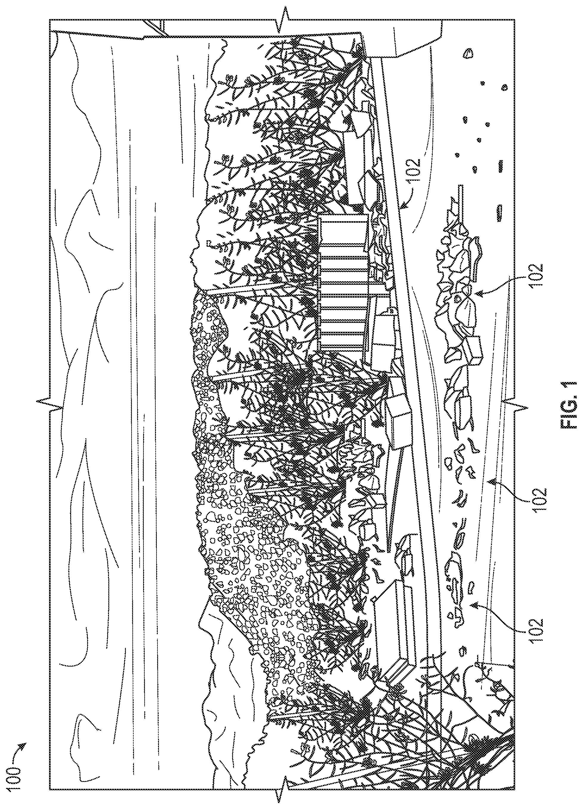 Patent US12103894 — Polymer masonry unit and method therefor — Figure 1