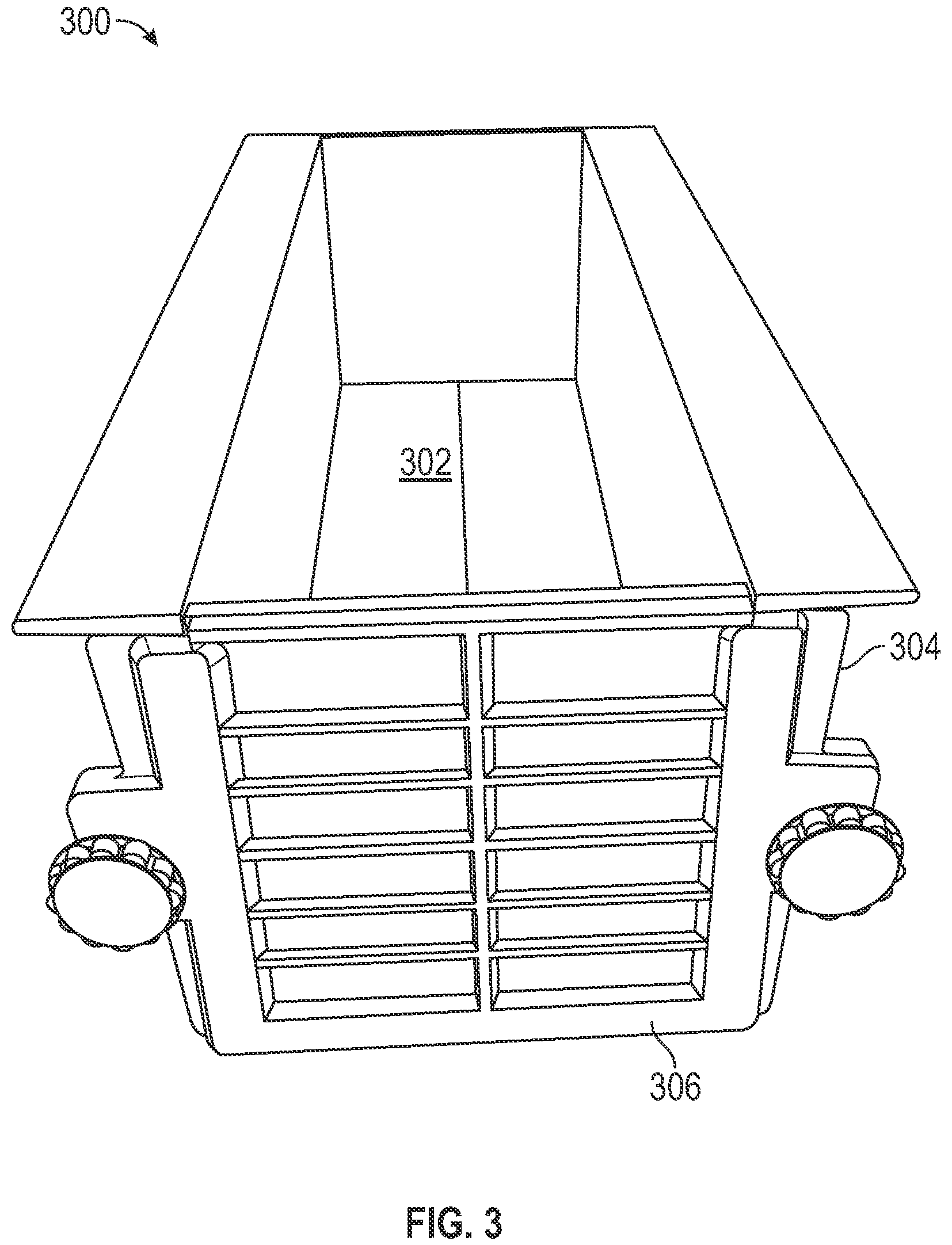 Patent US12103894 Figure 3 – Polymer masonry unit and method therefor