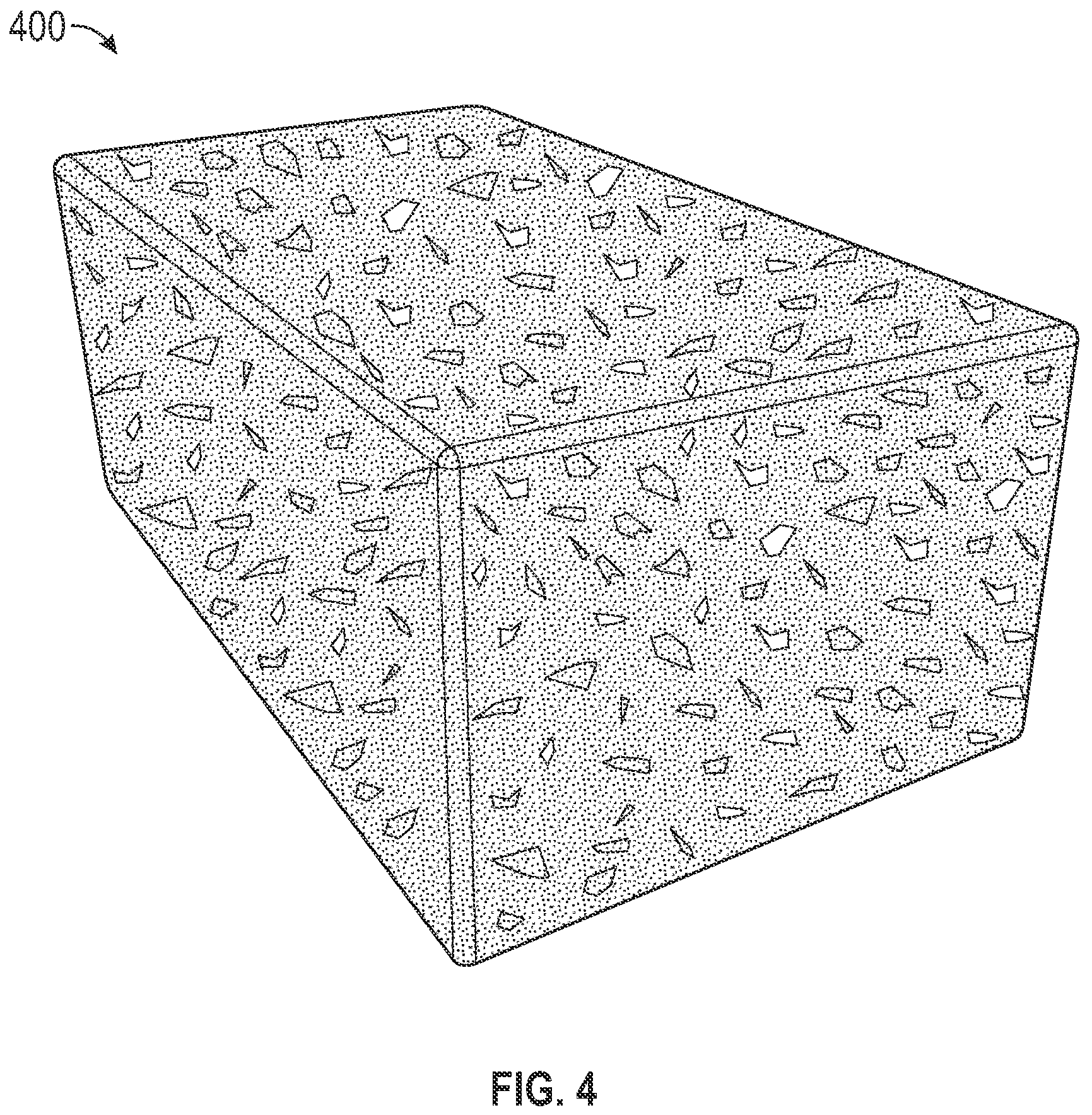 Patent US12103894 Figure 4 – Polymer masonry unit and method therefor