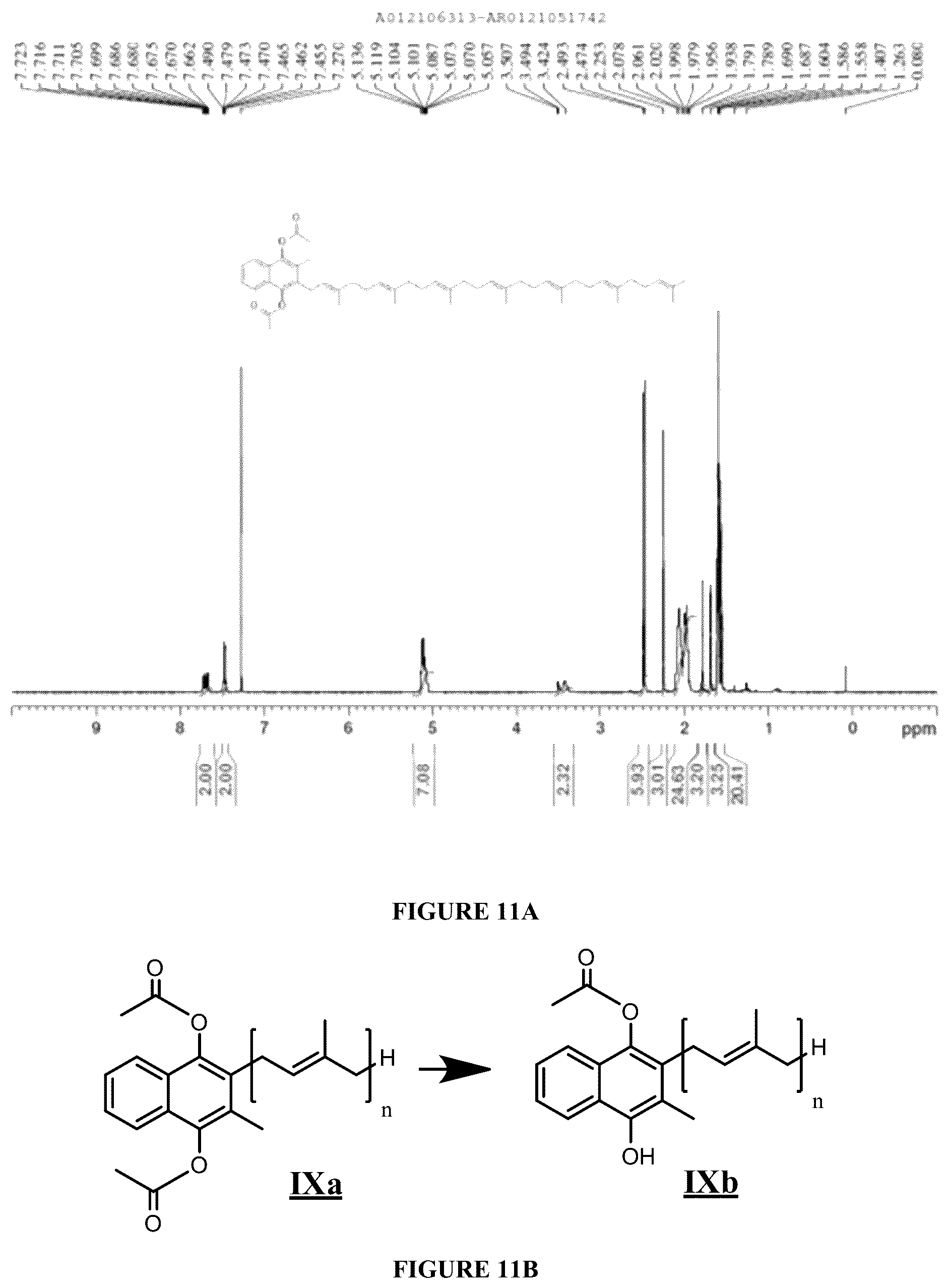 Patent US12103914 Figure 11 – Compositions of biologically active menaquinol derivatives and methods of treatment