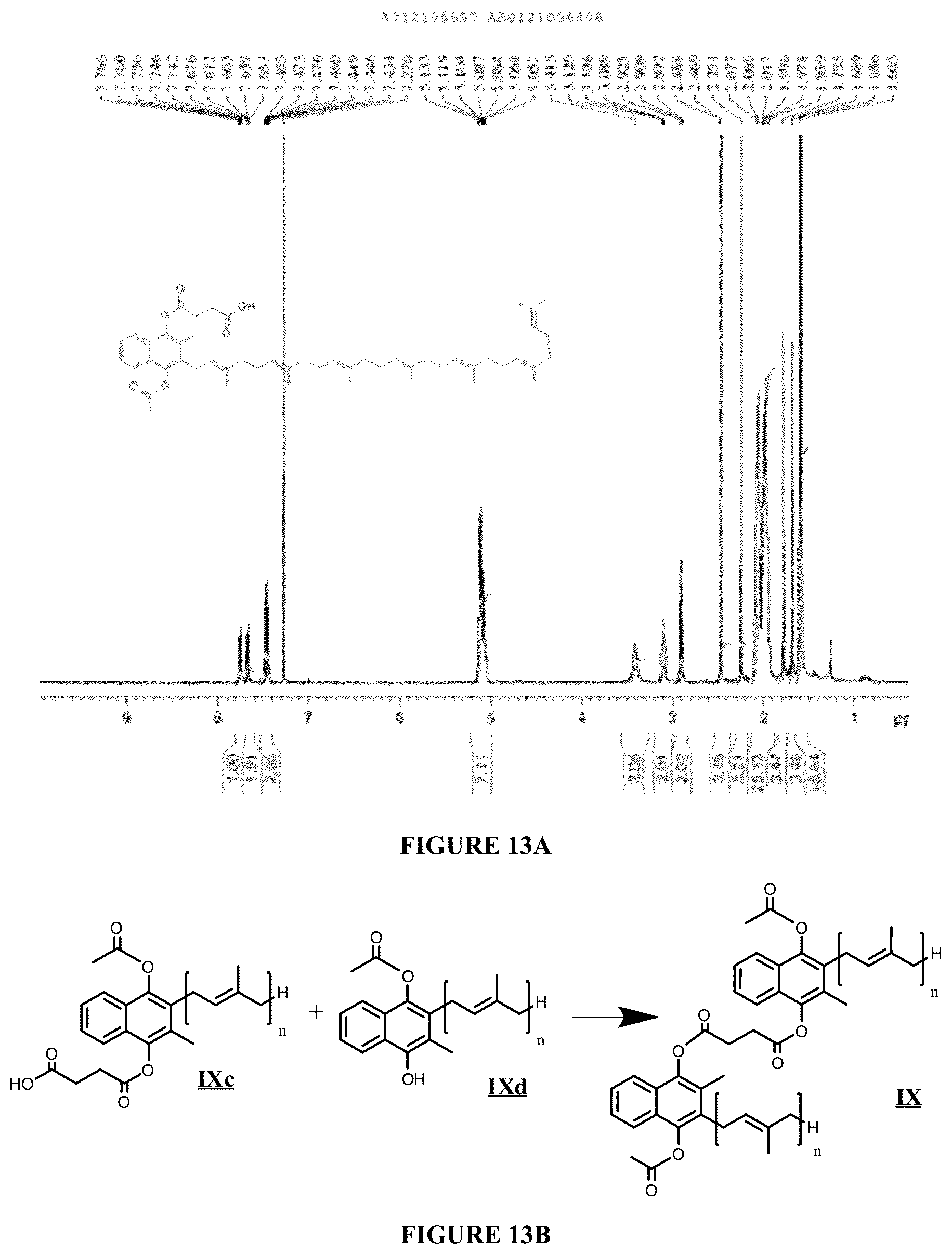 Patent US12103914 Figure 13 – Compositions of biologically active menaquinol derivatives and methods of treatment