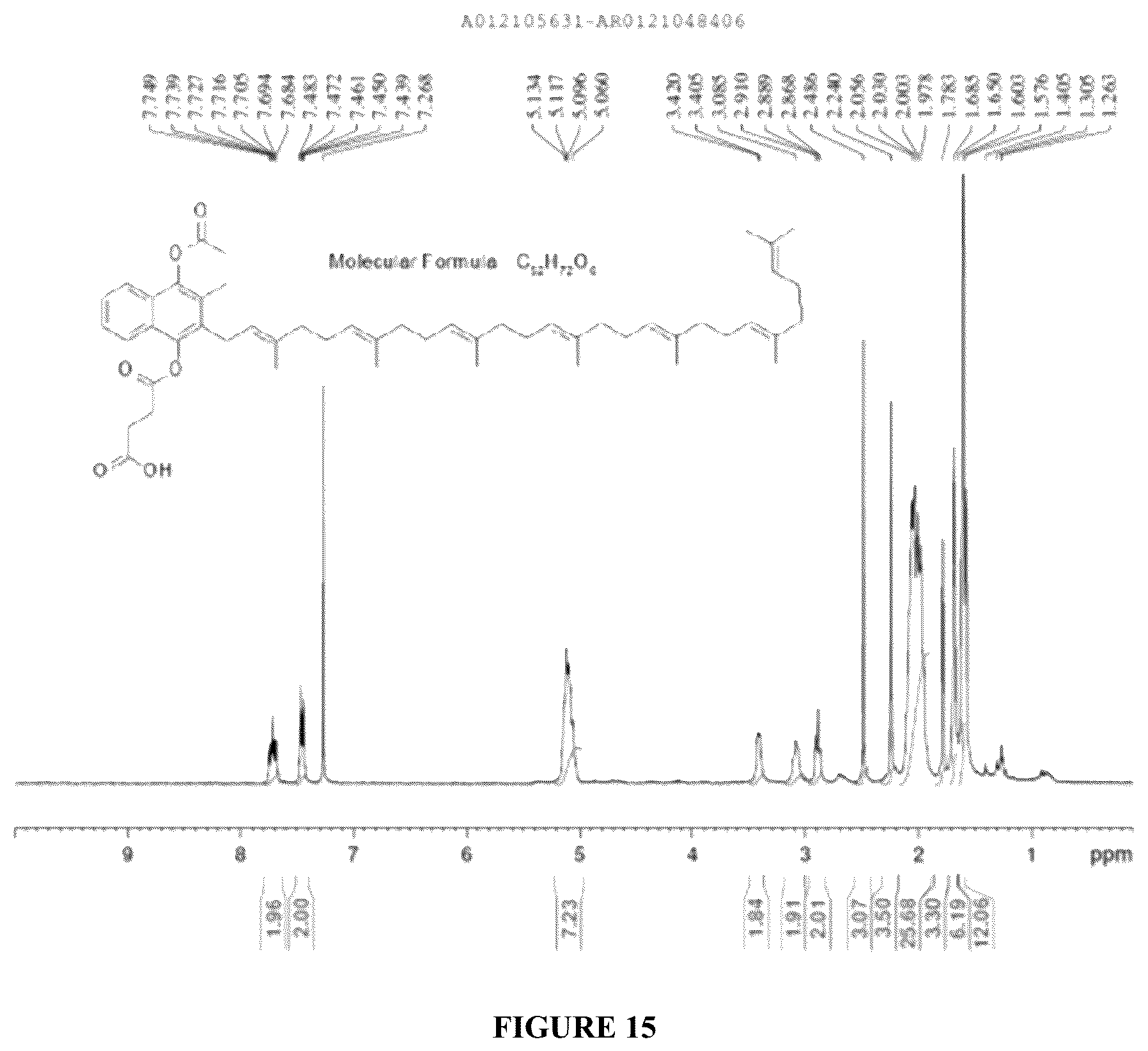 Patent US12103914 Figure 15 – Compositions of biologically active menaquinol derivatives and methods of treatment
