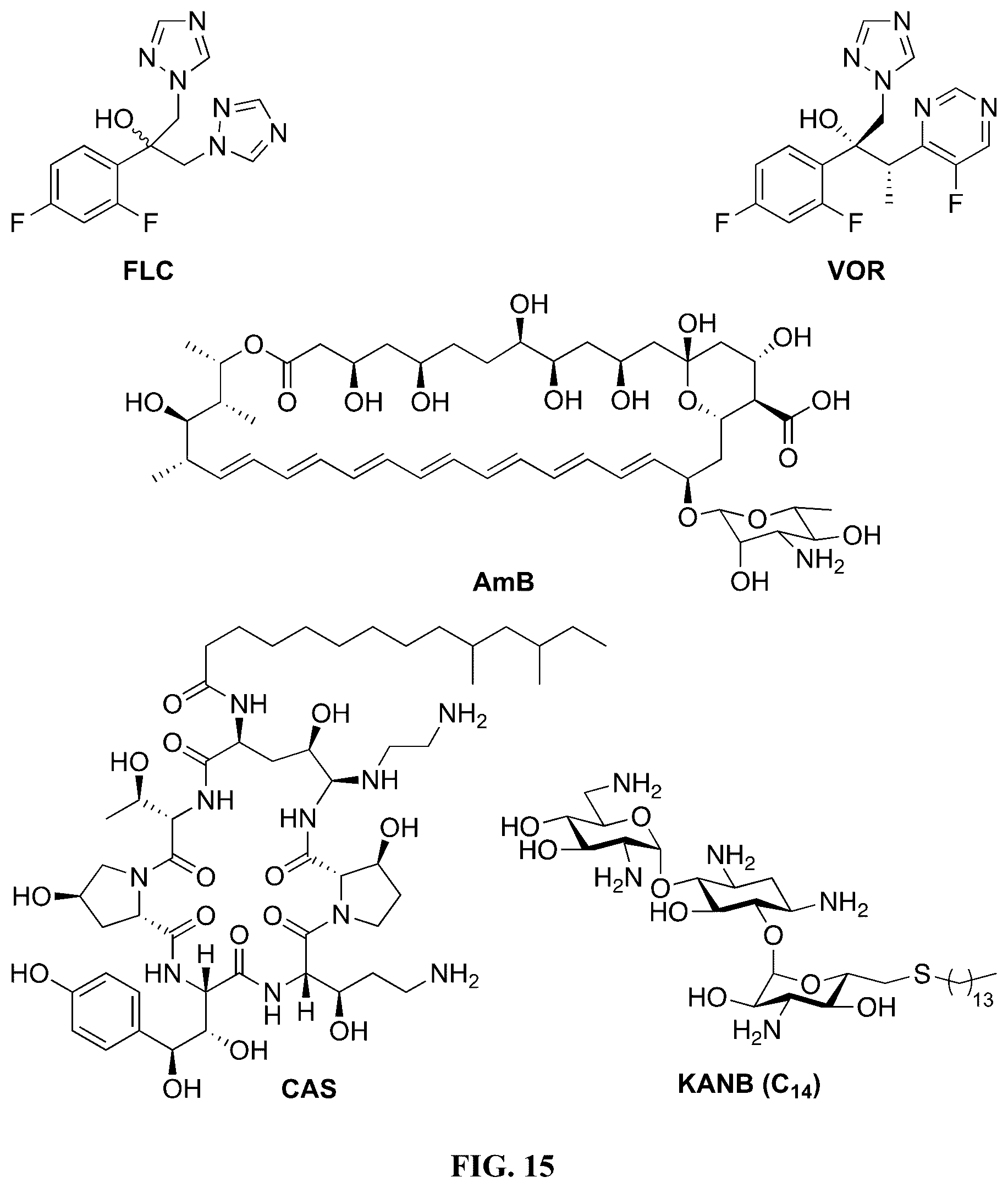 Patent US12103916 Figure 18 – Antifungal compounds