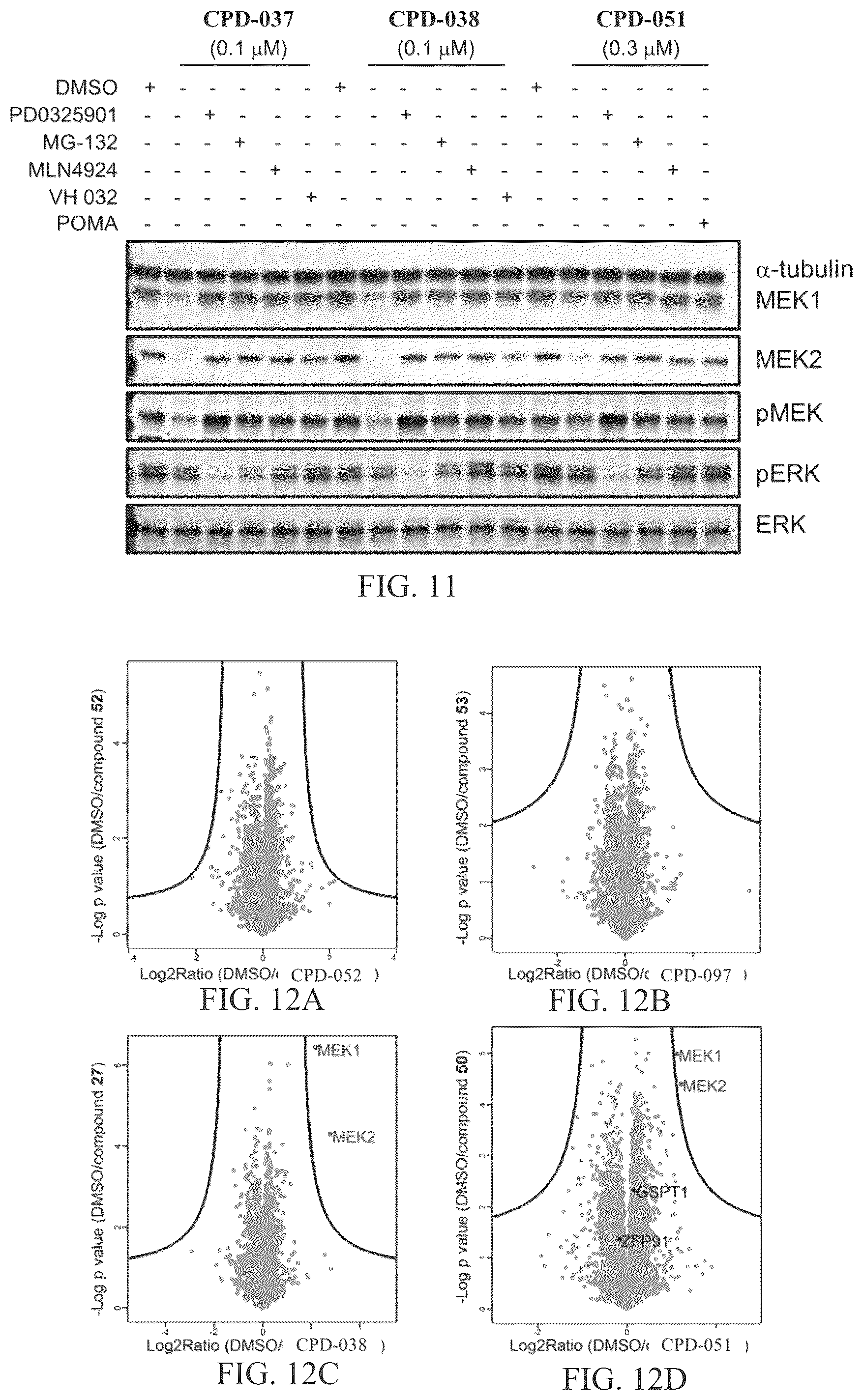 Patent US12103924 Figure 8 – Mitogen-activated protein kinase kinase (MEK) degradation compounds and methods of use